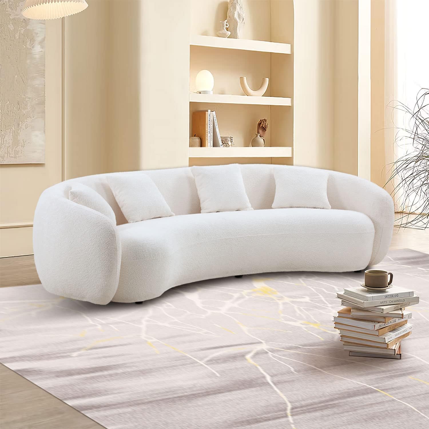 Curved Sofa