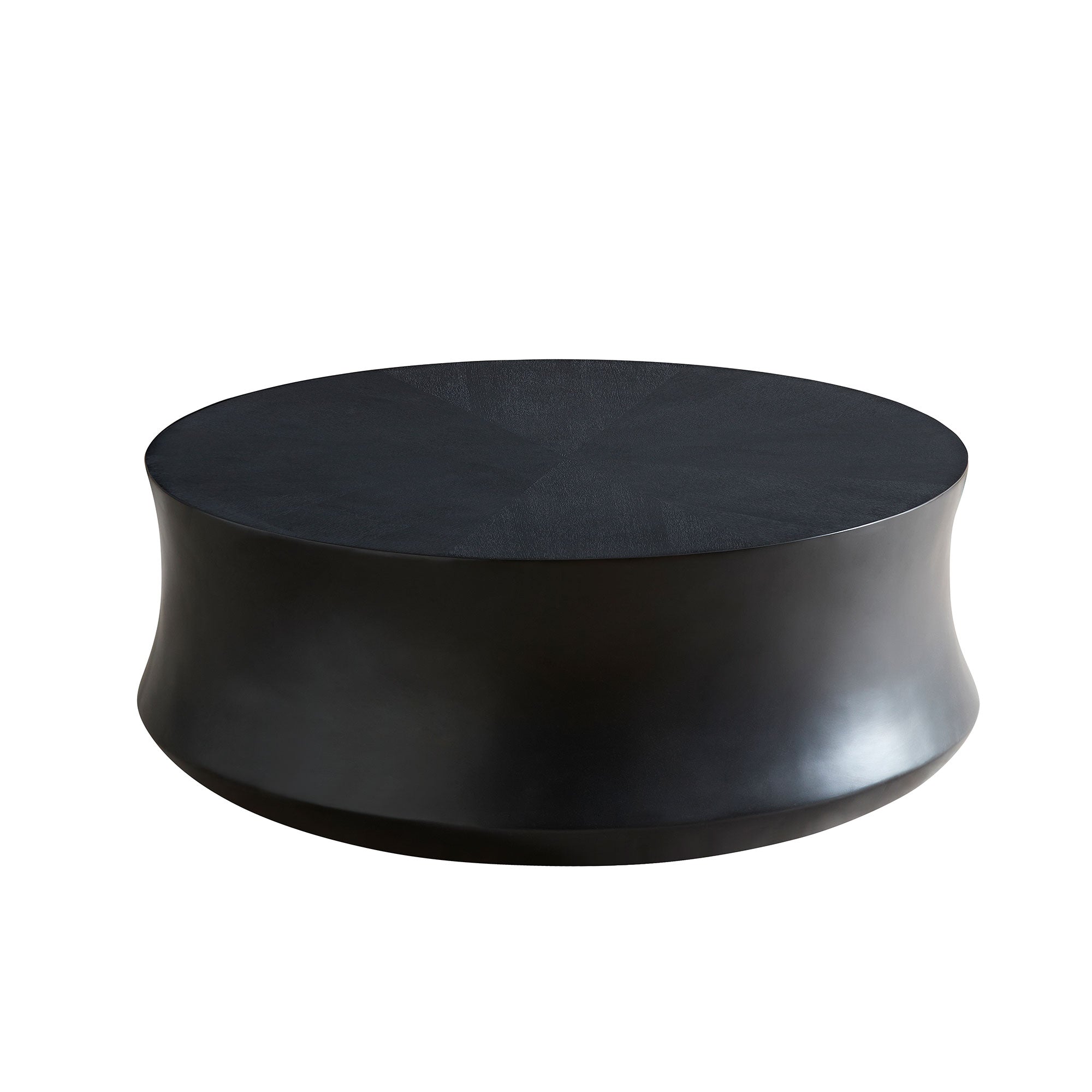 35.43 Inch Modern Round Coffee Table