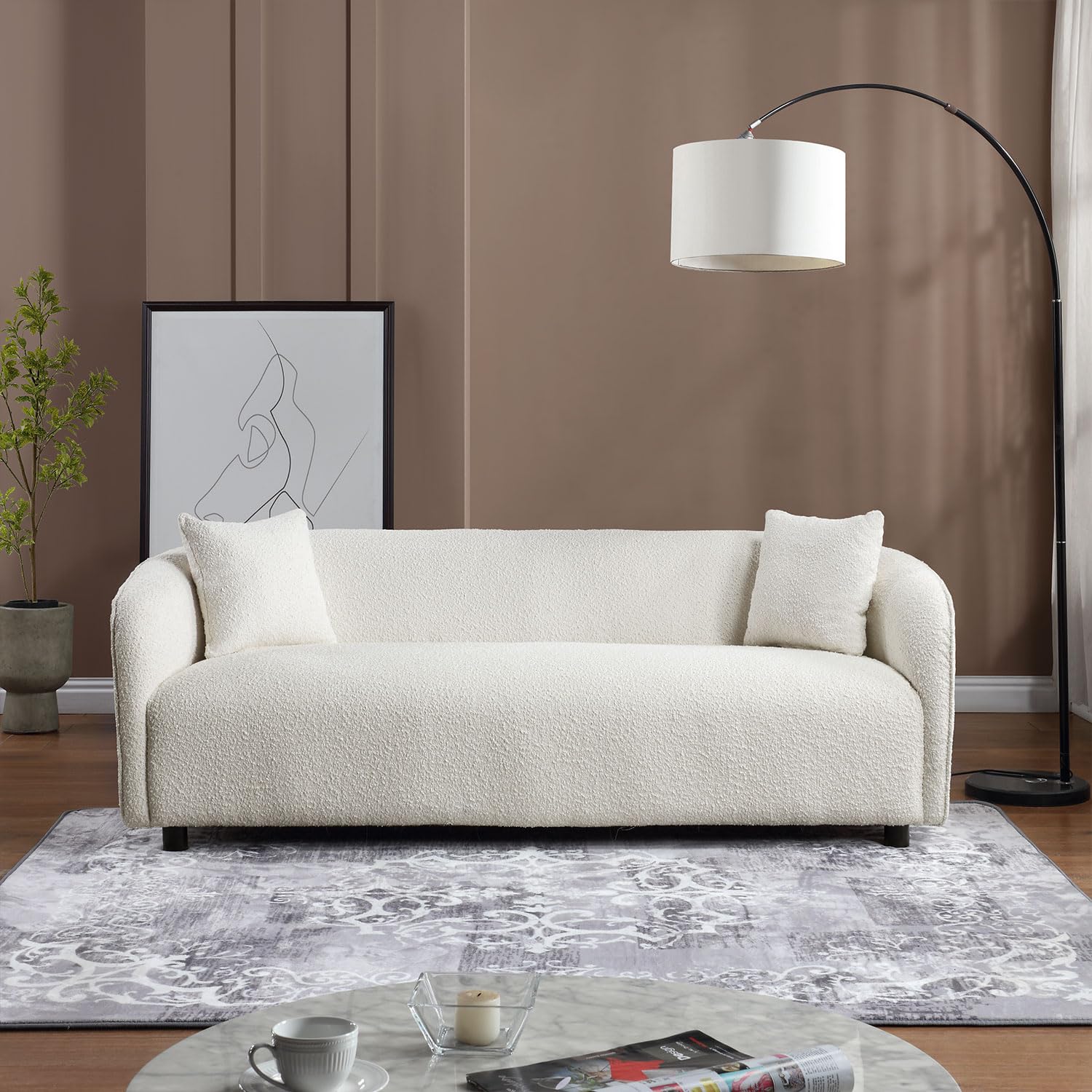 Modern Curve Sofa