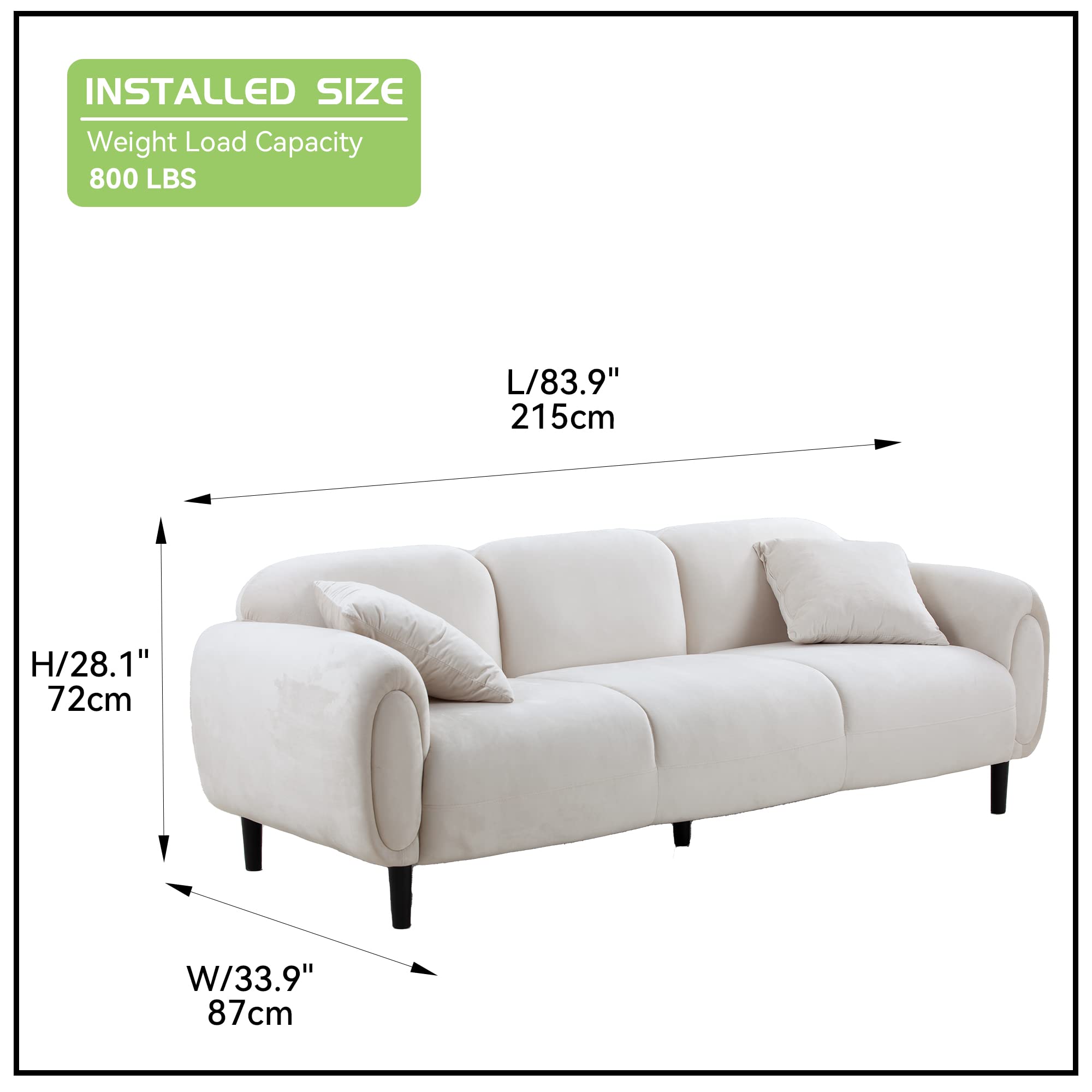 Modern Sofa for Living Room