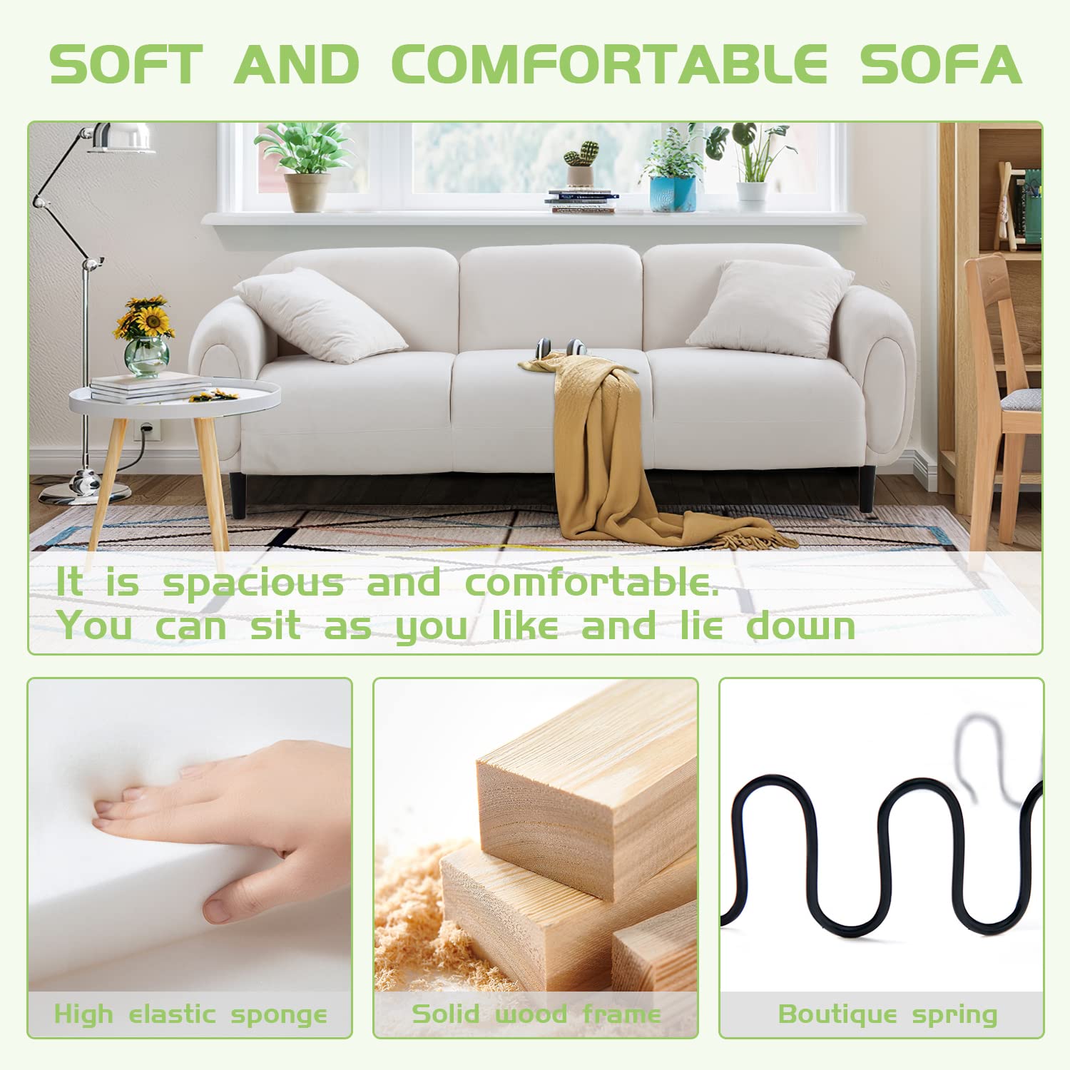 Modern Sofa for Living Room