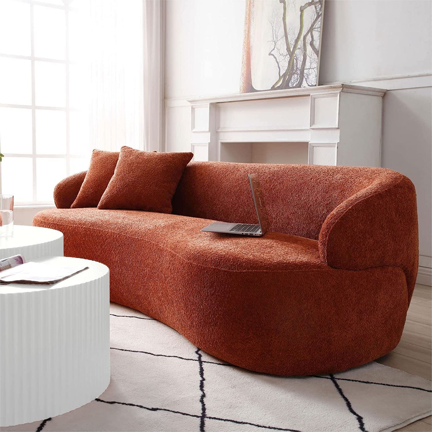 Curved Sofa