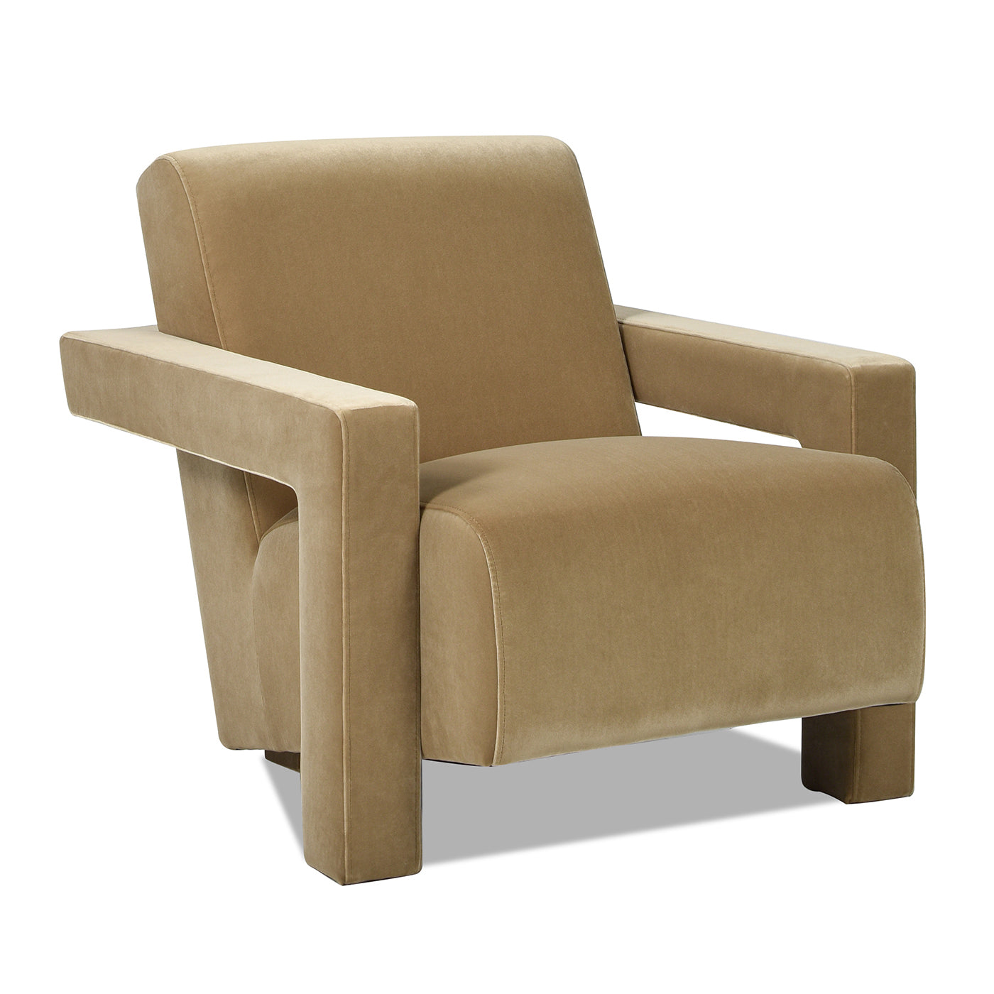 28.5" Fully Upholstered Accent Arm Chair