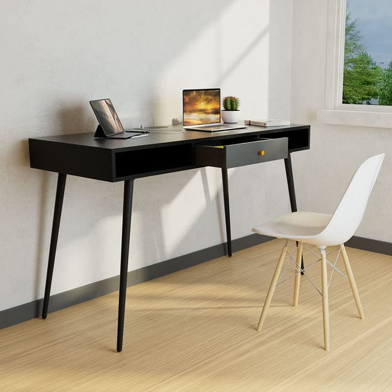 Computer Desk, Modern Simple 47 inch Home Office Desk