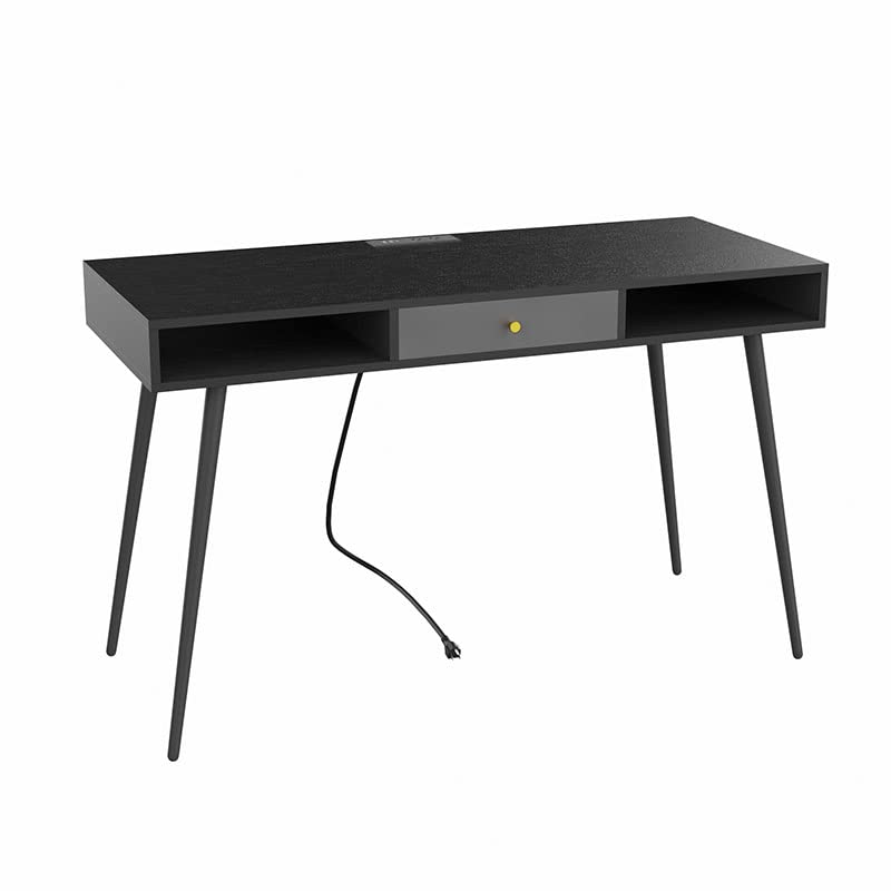 Computer Desk, Modern Simple 47 inch Home Office Desk