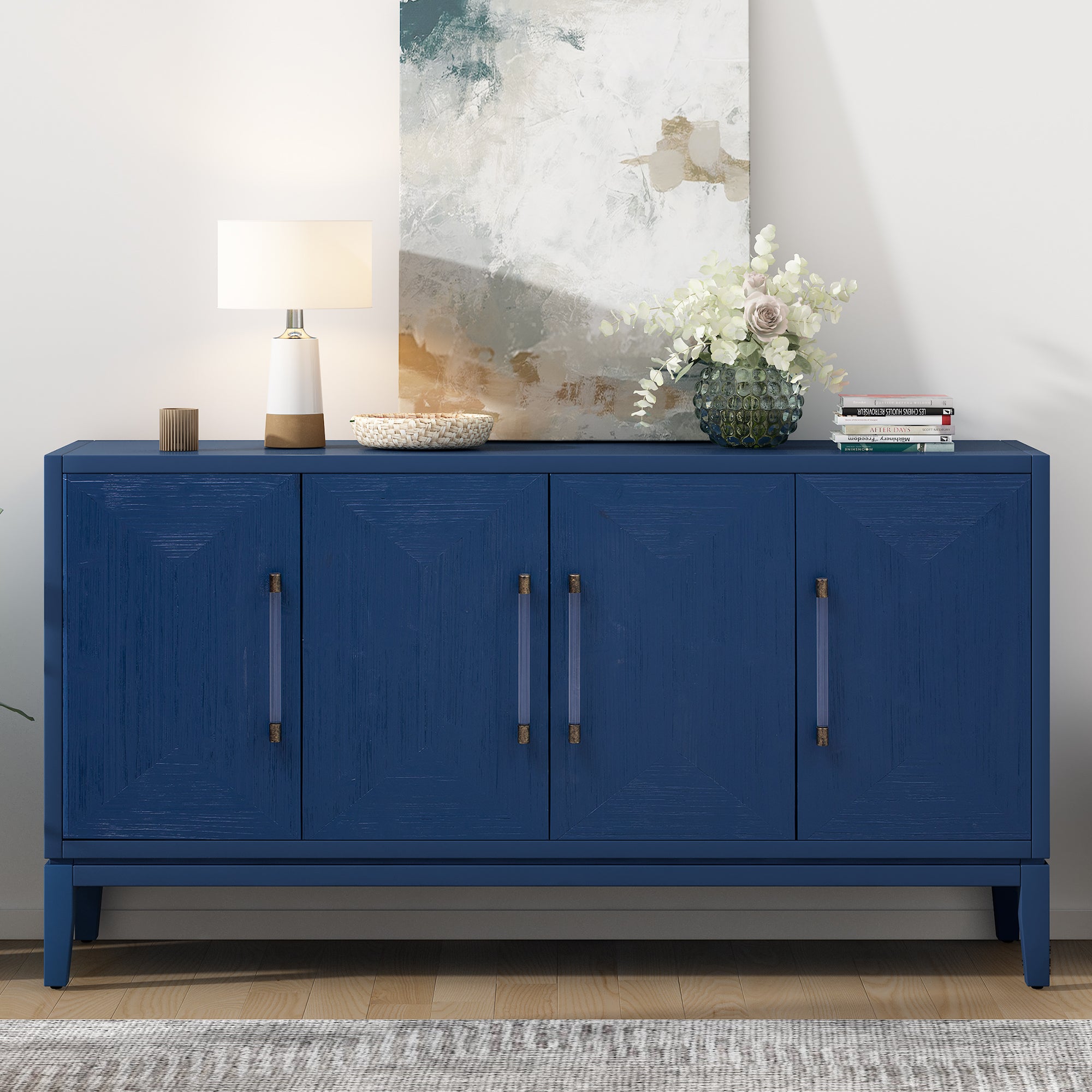 Versatile Four-Door Sideboard