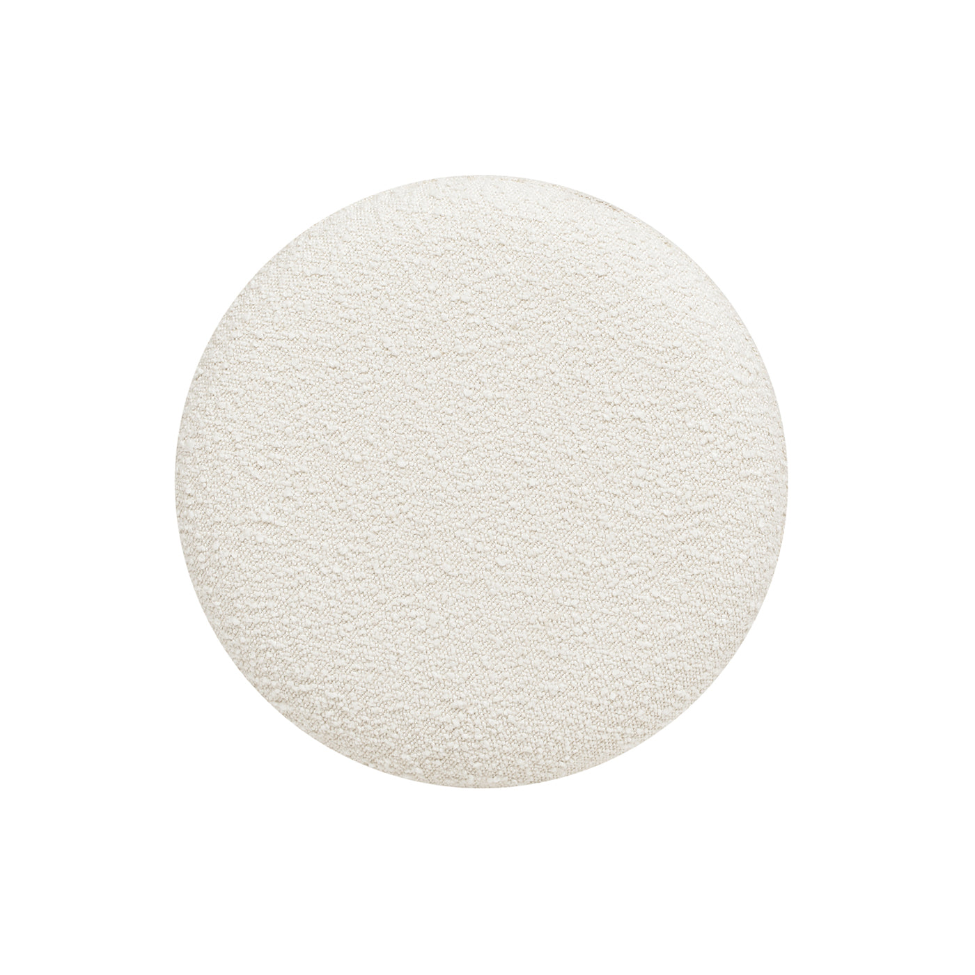Round Upholstered Ottoman