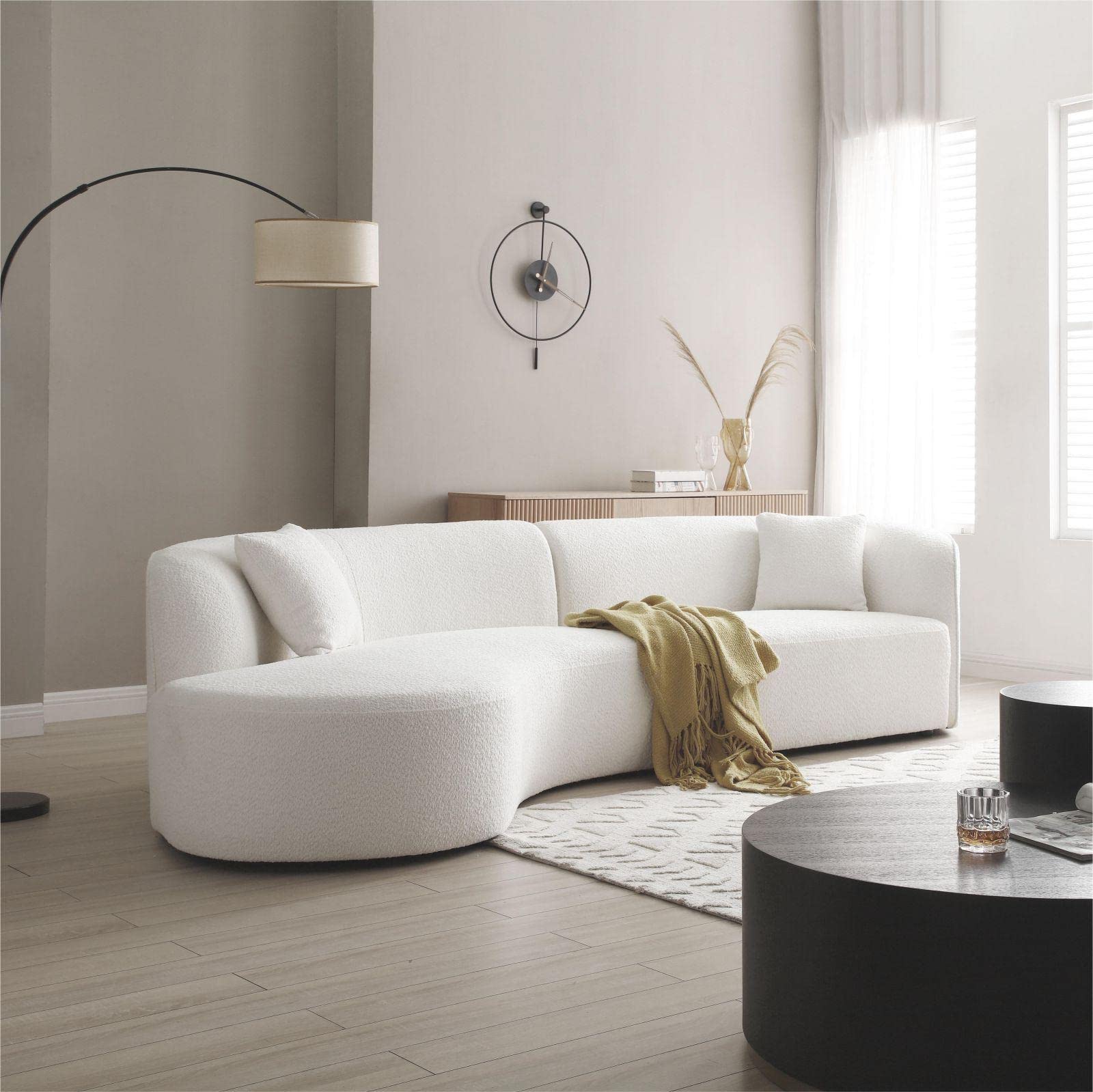 Modern Curved Sofa(left)