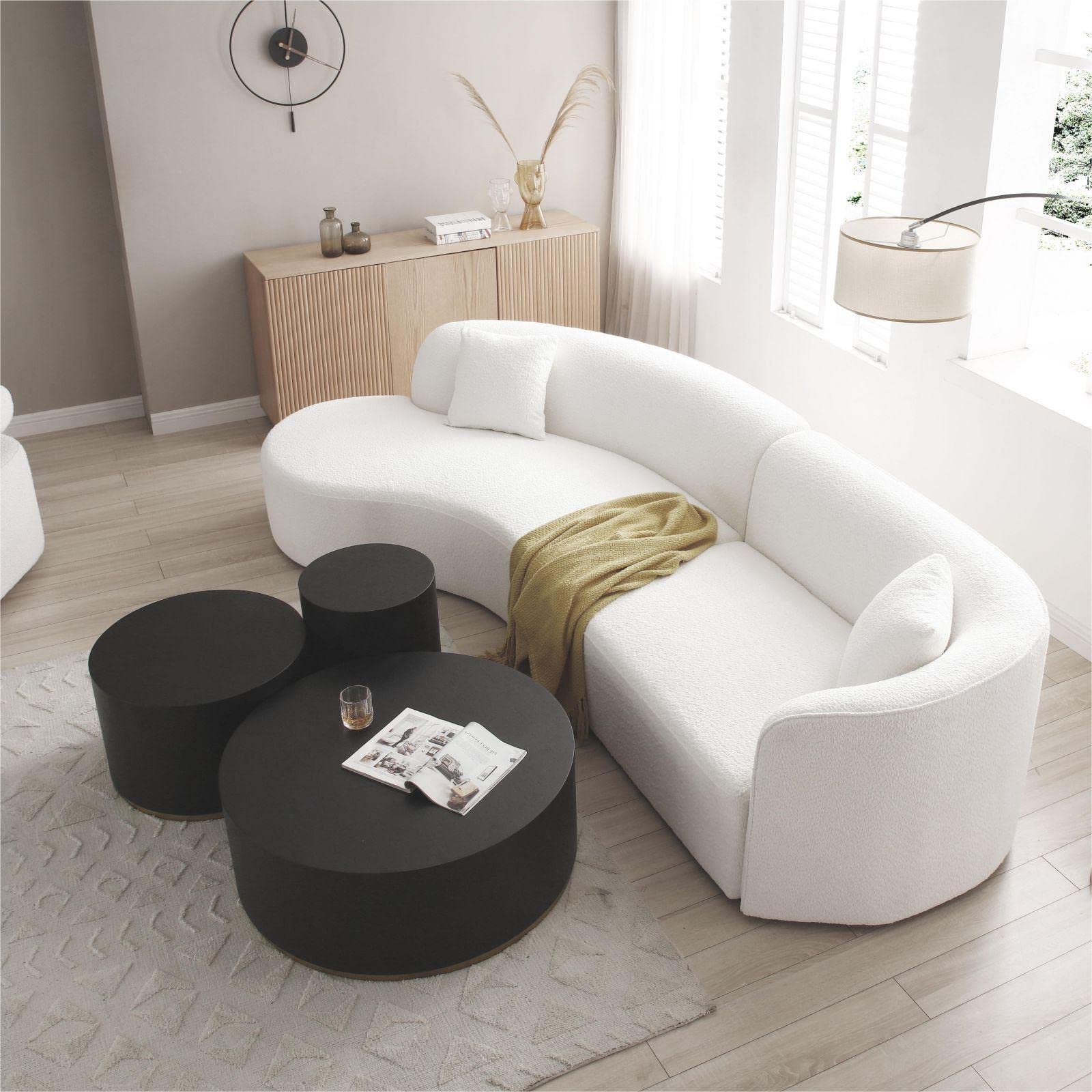 Modern Curved Sofa(left)