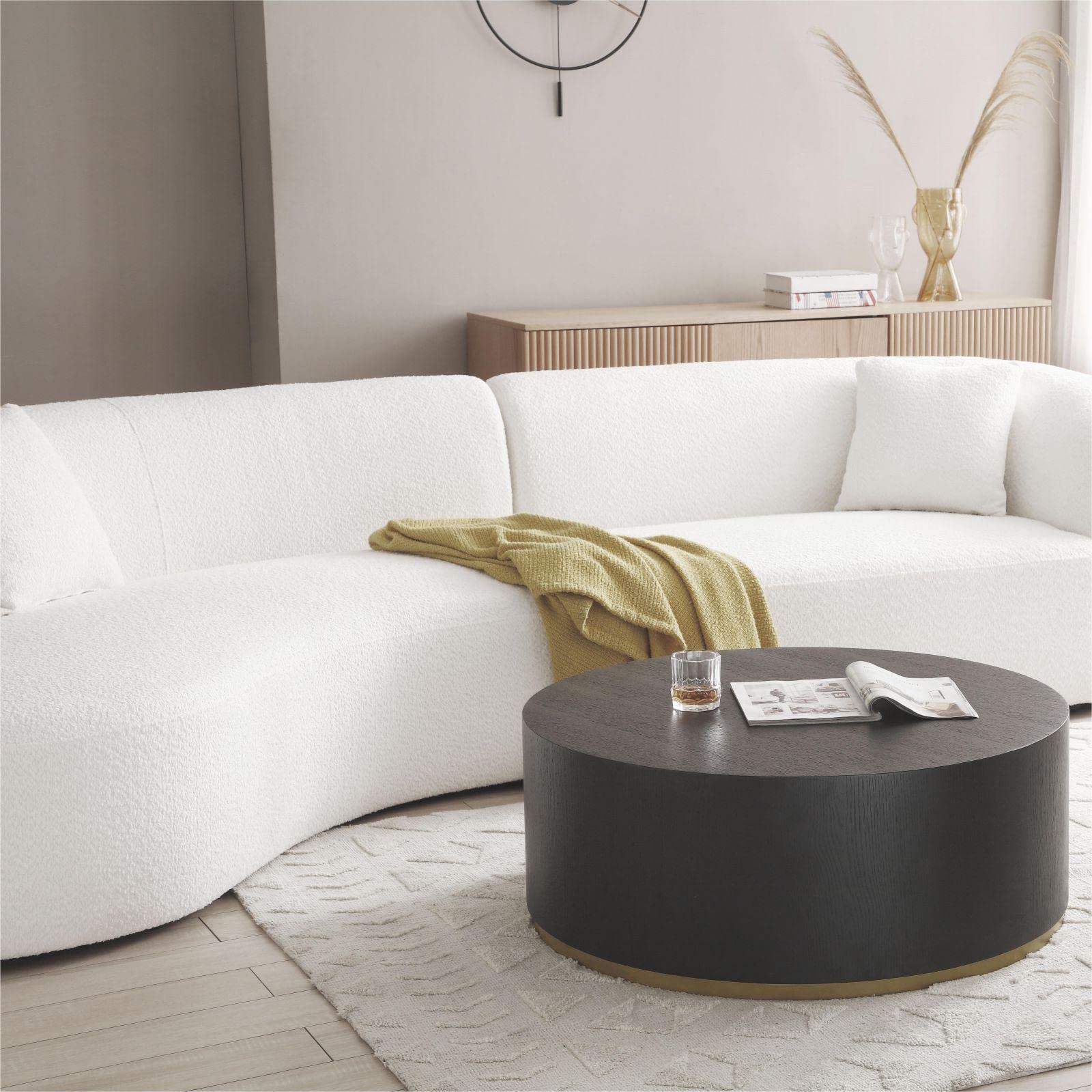 Modern Curved Sofa(left)
