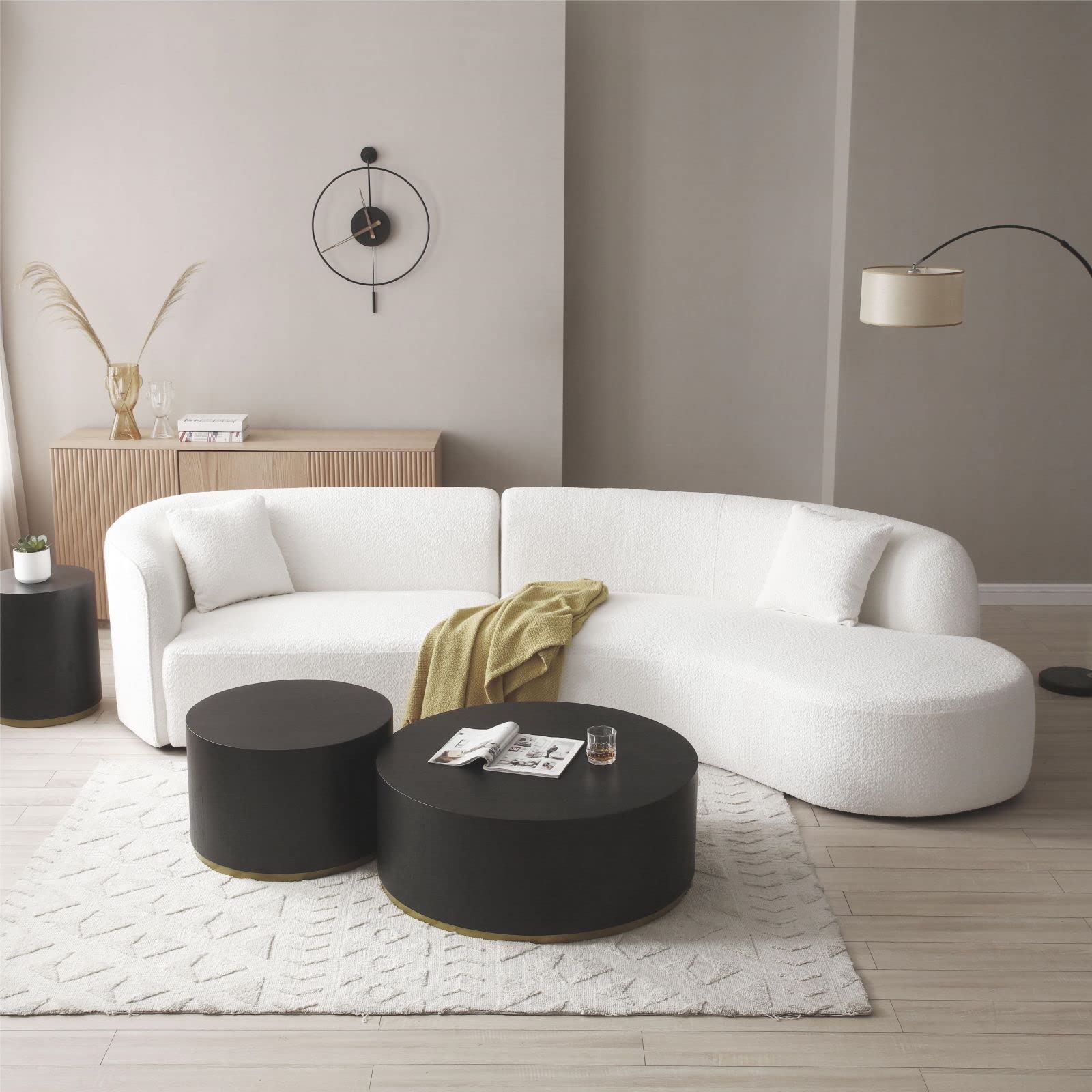 Modern Curved Sofa(right)