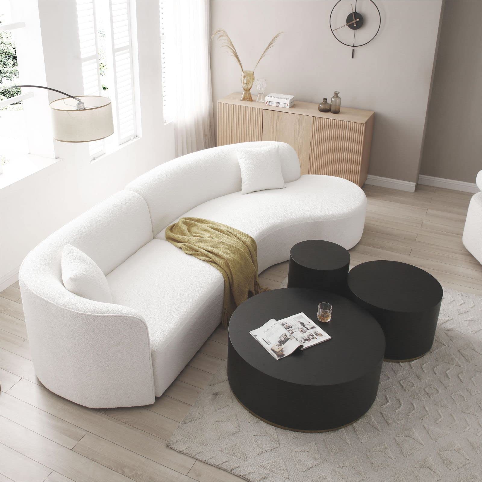 Modern Curved Sofa(right)