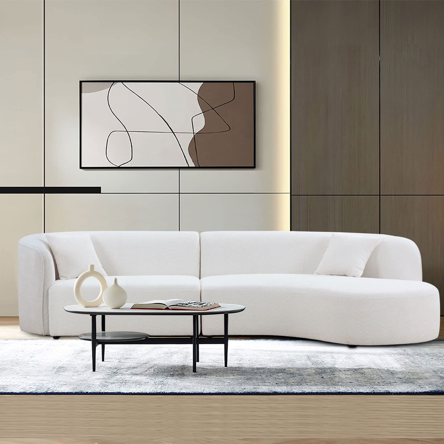 Modern Curved Sofa(right)