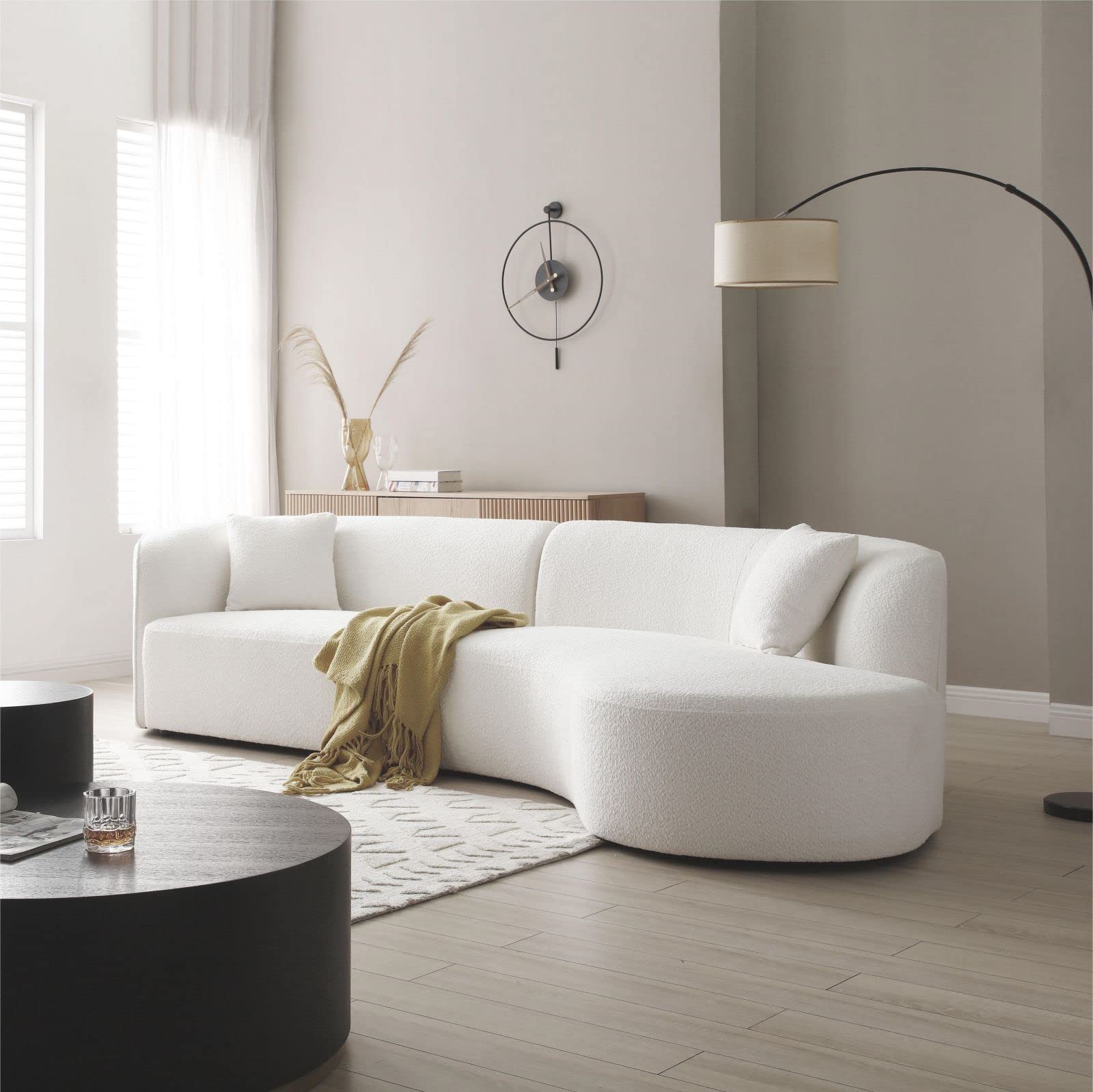 Modern Curved Sofa(right)