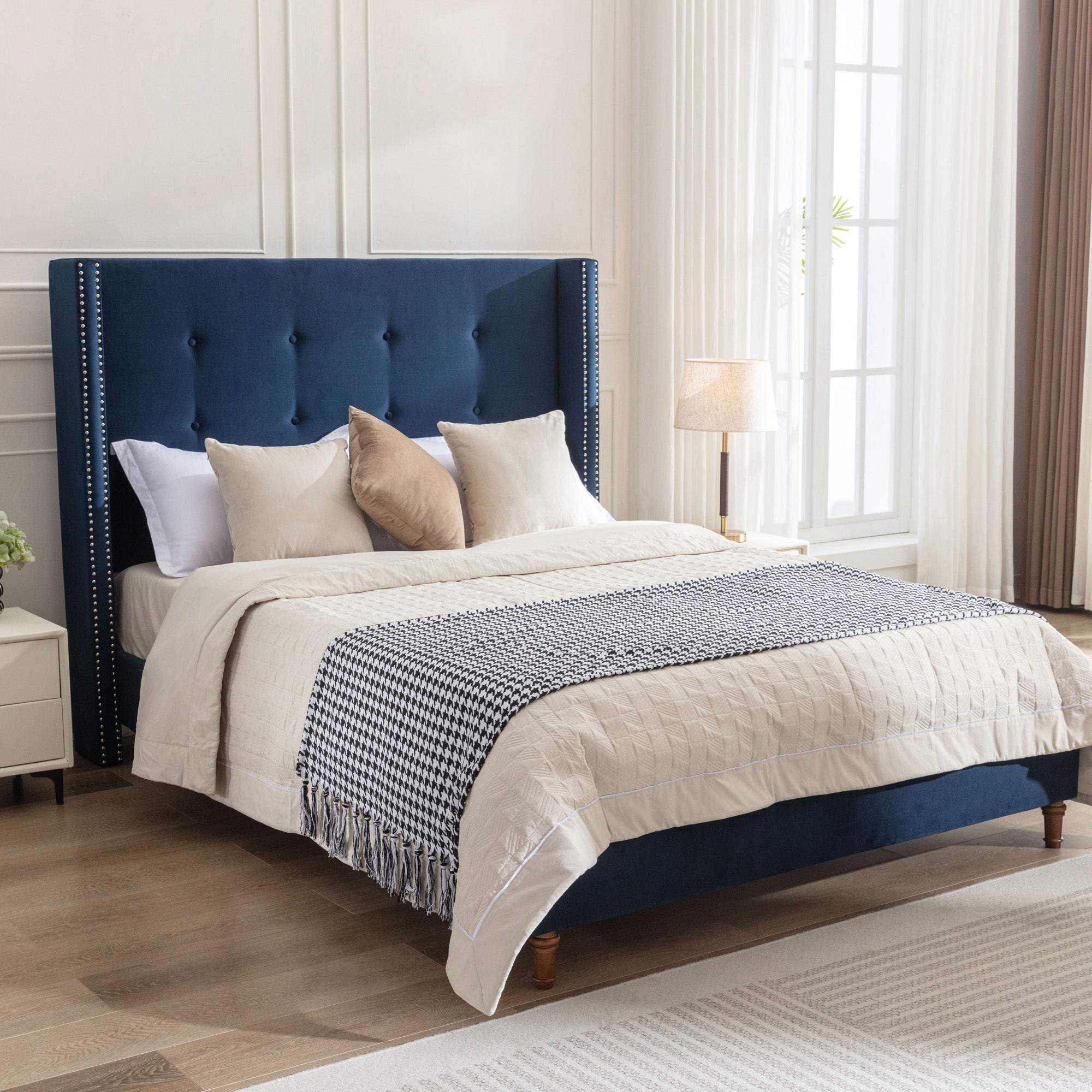Upholstered  Bed Frame