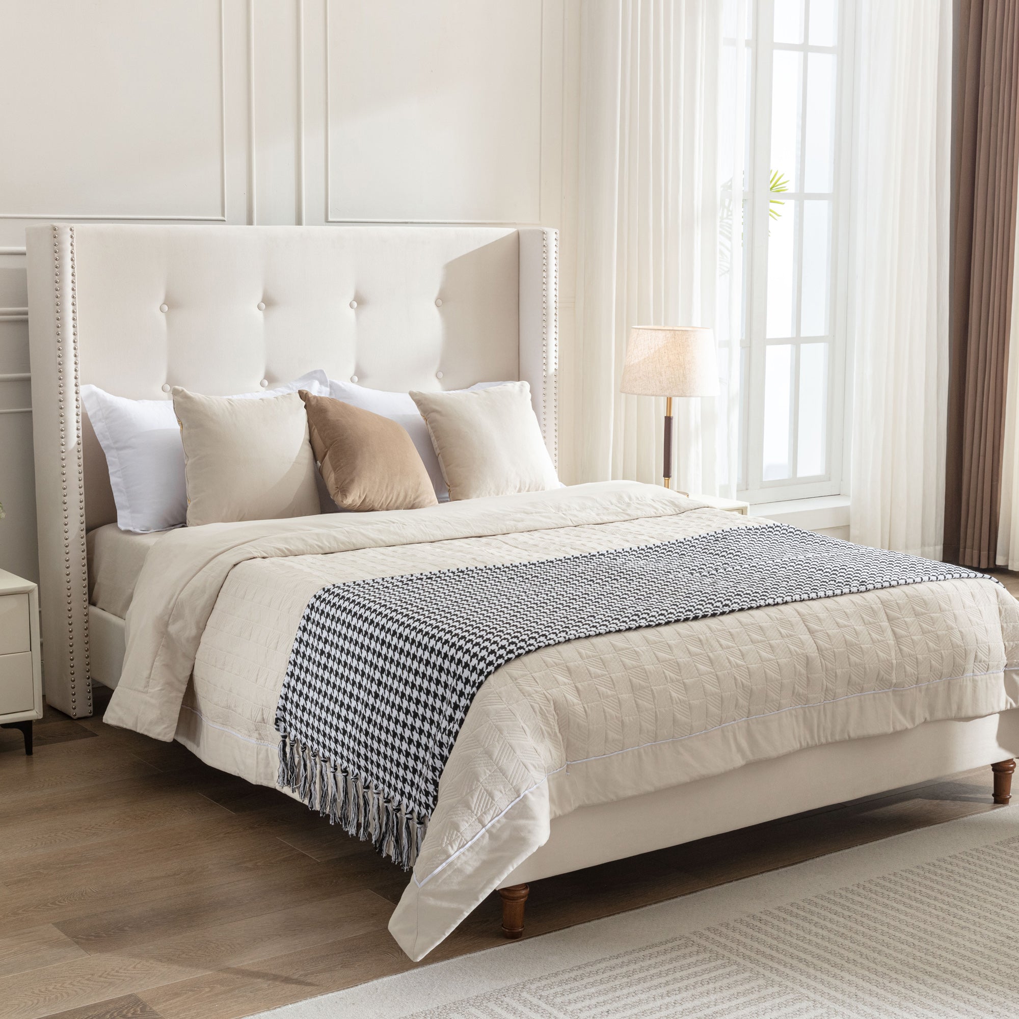 Upholstered  Bed Frame