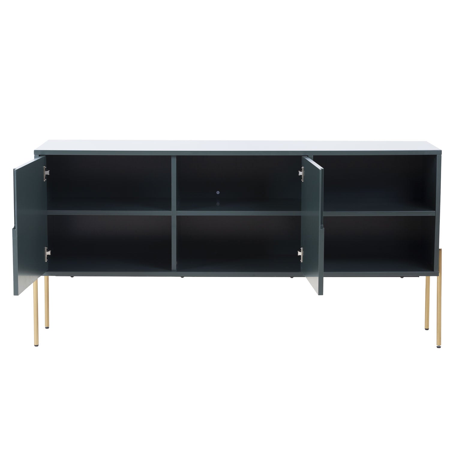 Modern Entertainment TV Stand Storage Cabinet