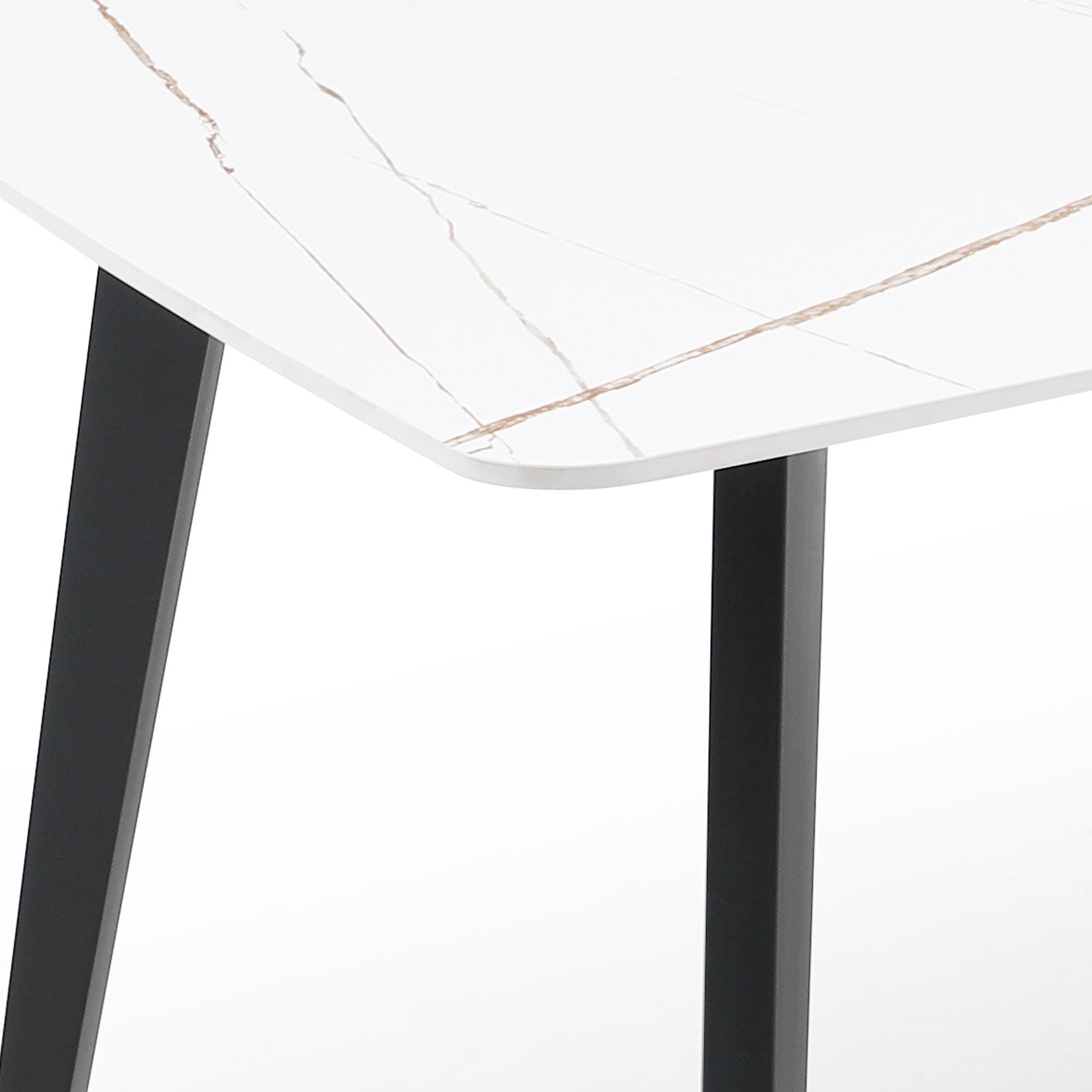 Porcelain Dining Table White