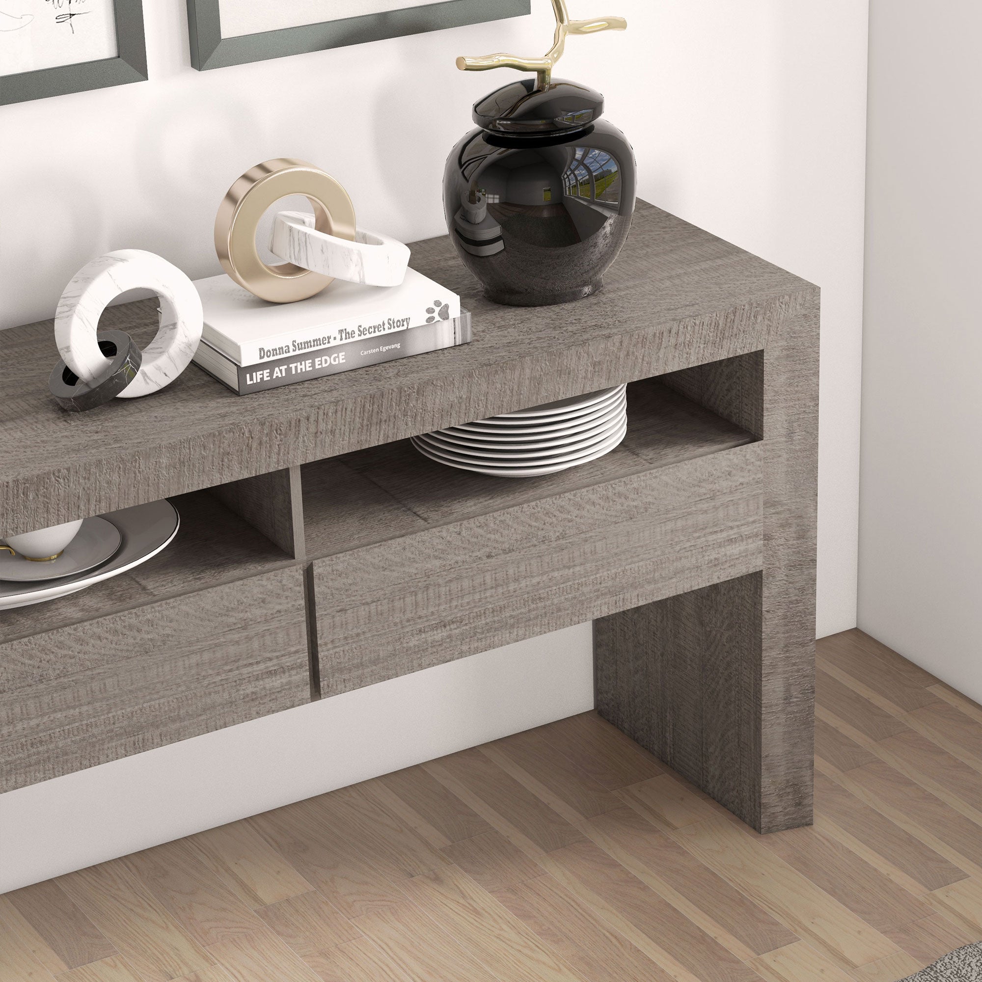 Buffet Cabinet Modern Farmhouse