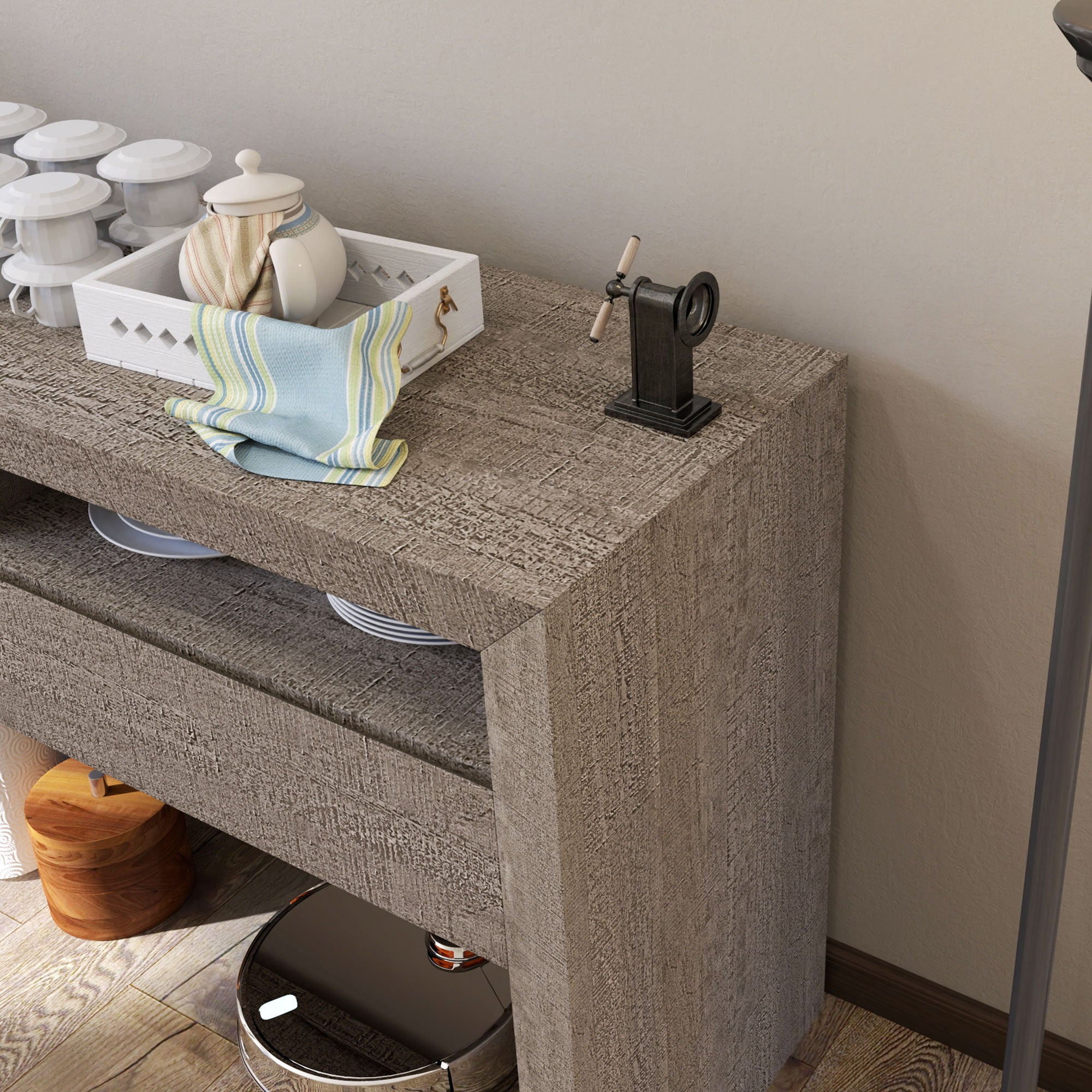 Buffet Cabinet Modern Farmhouse