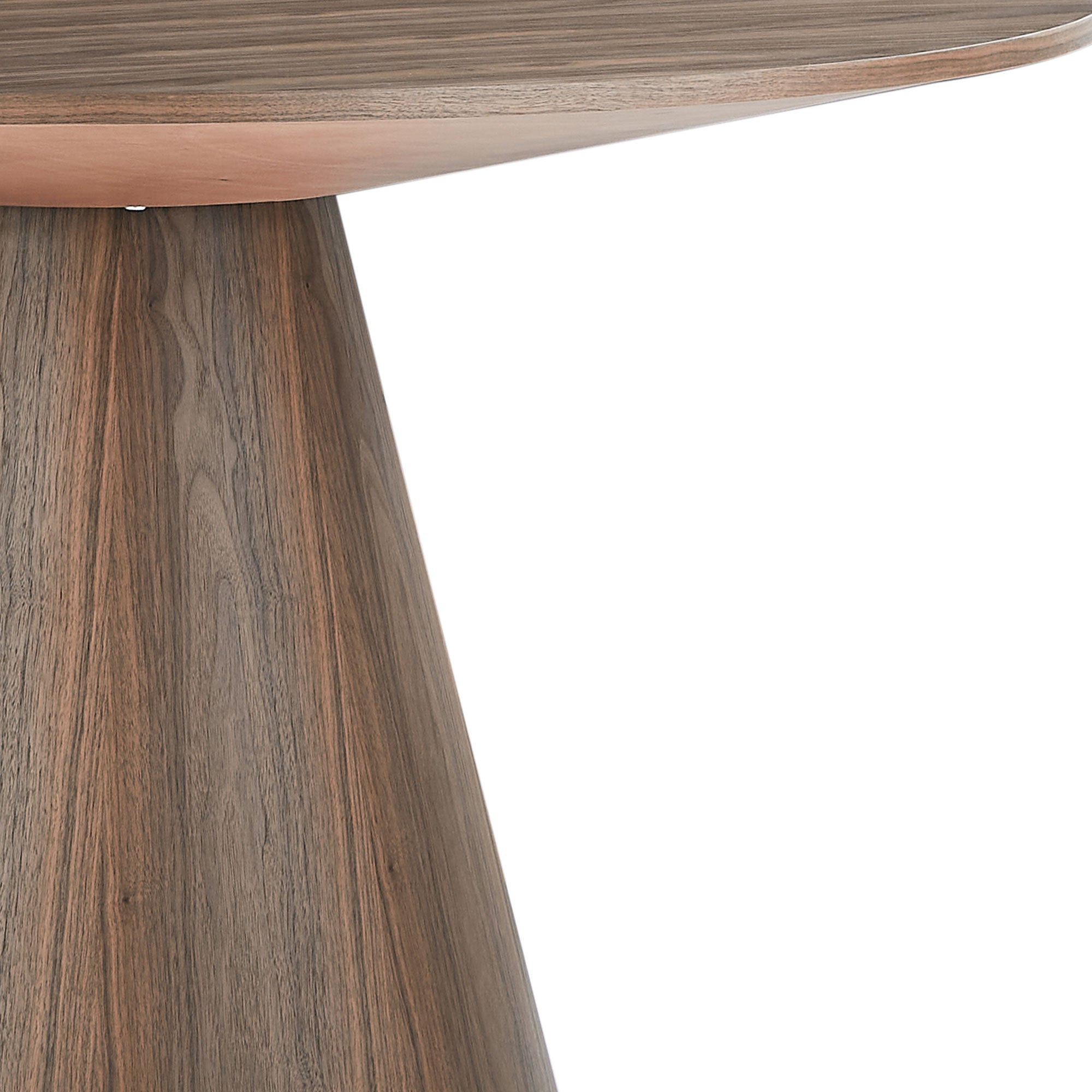 47.24'' Round Dining Table, Modern Kitchen Table