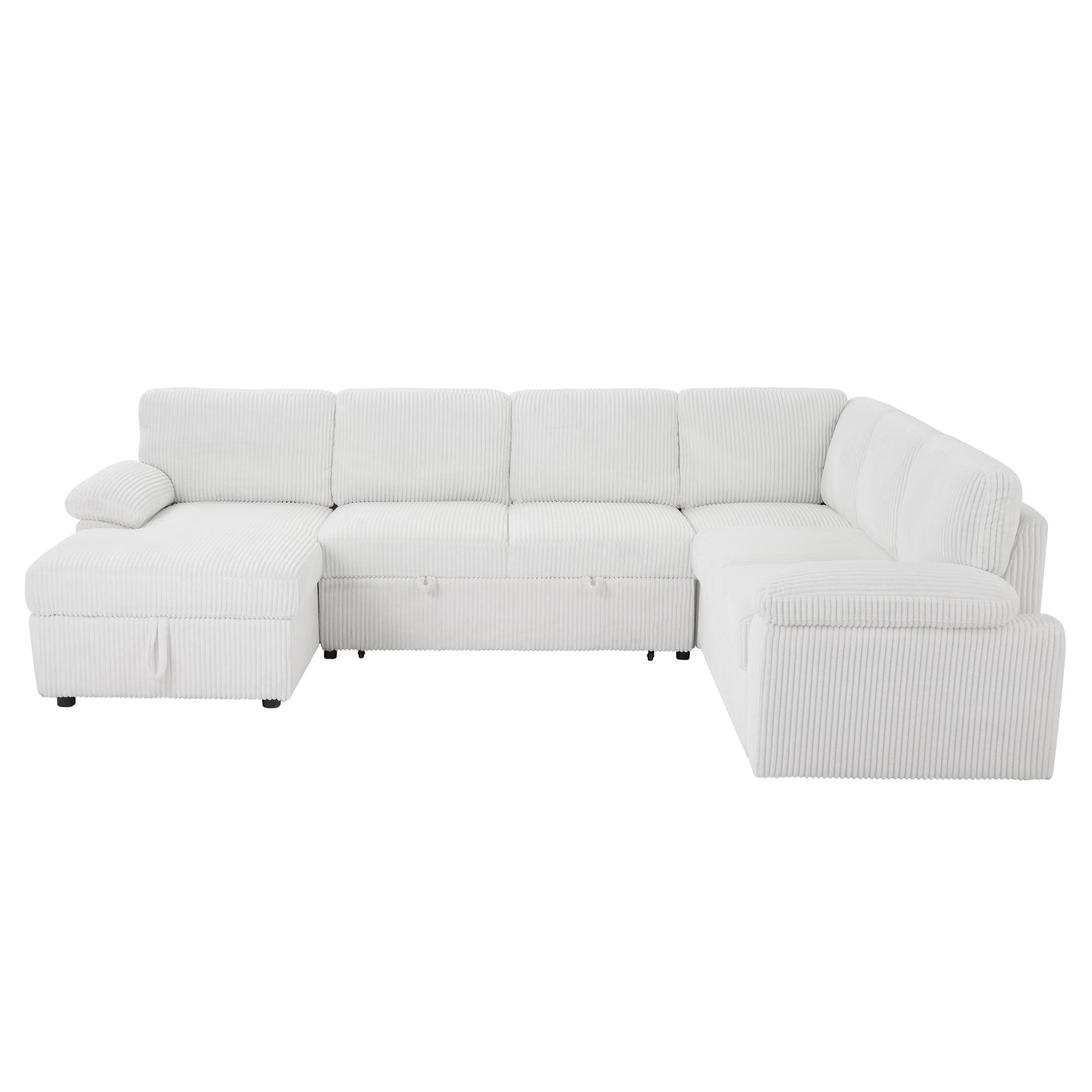 Oversized Modular Storage Sectional Sofa Couch for Living Room