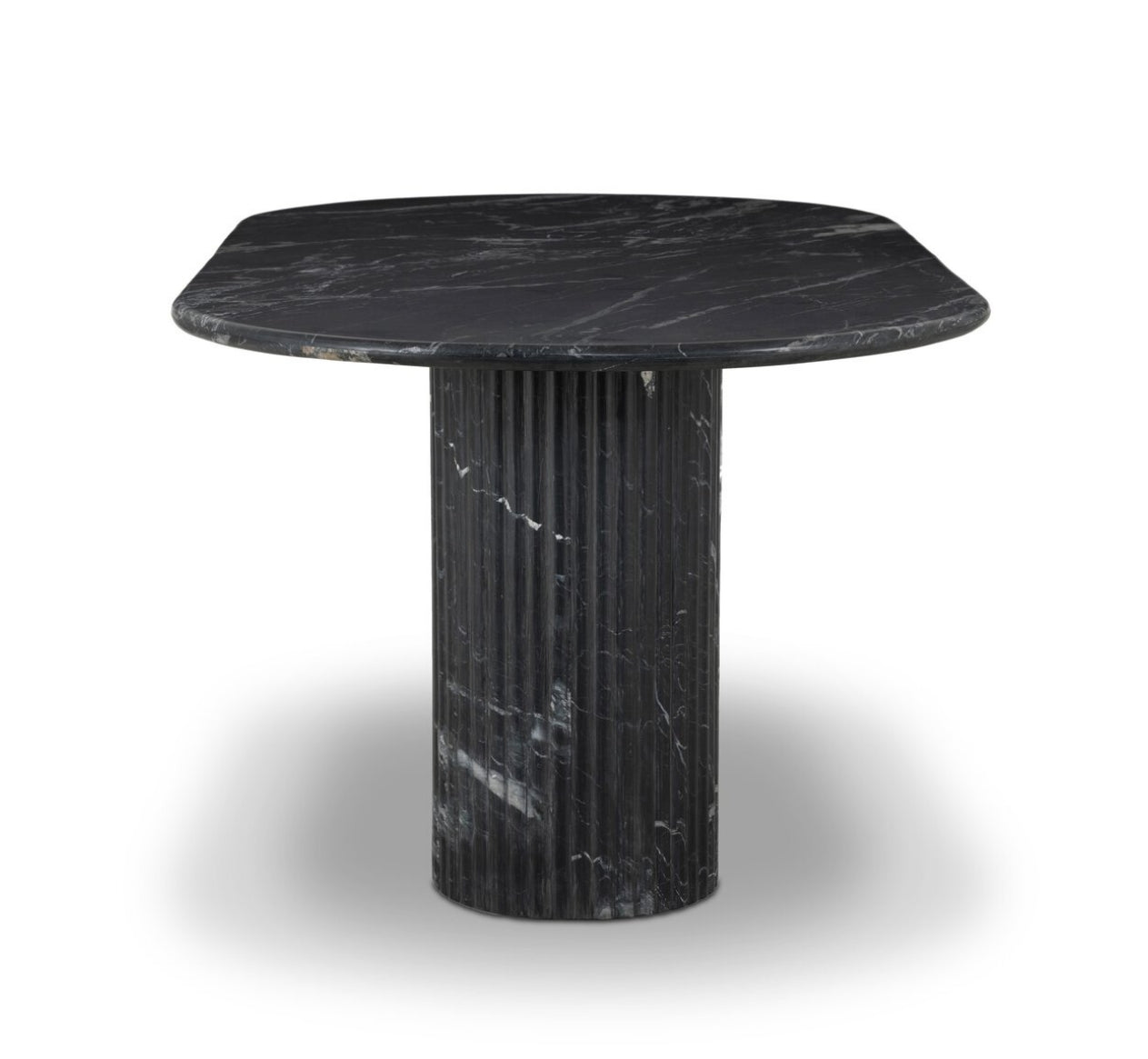 Oranda Dining Table Black Marble