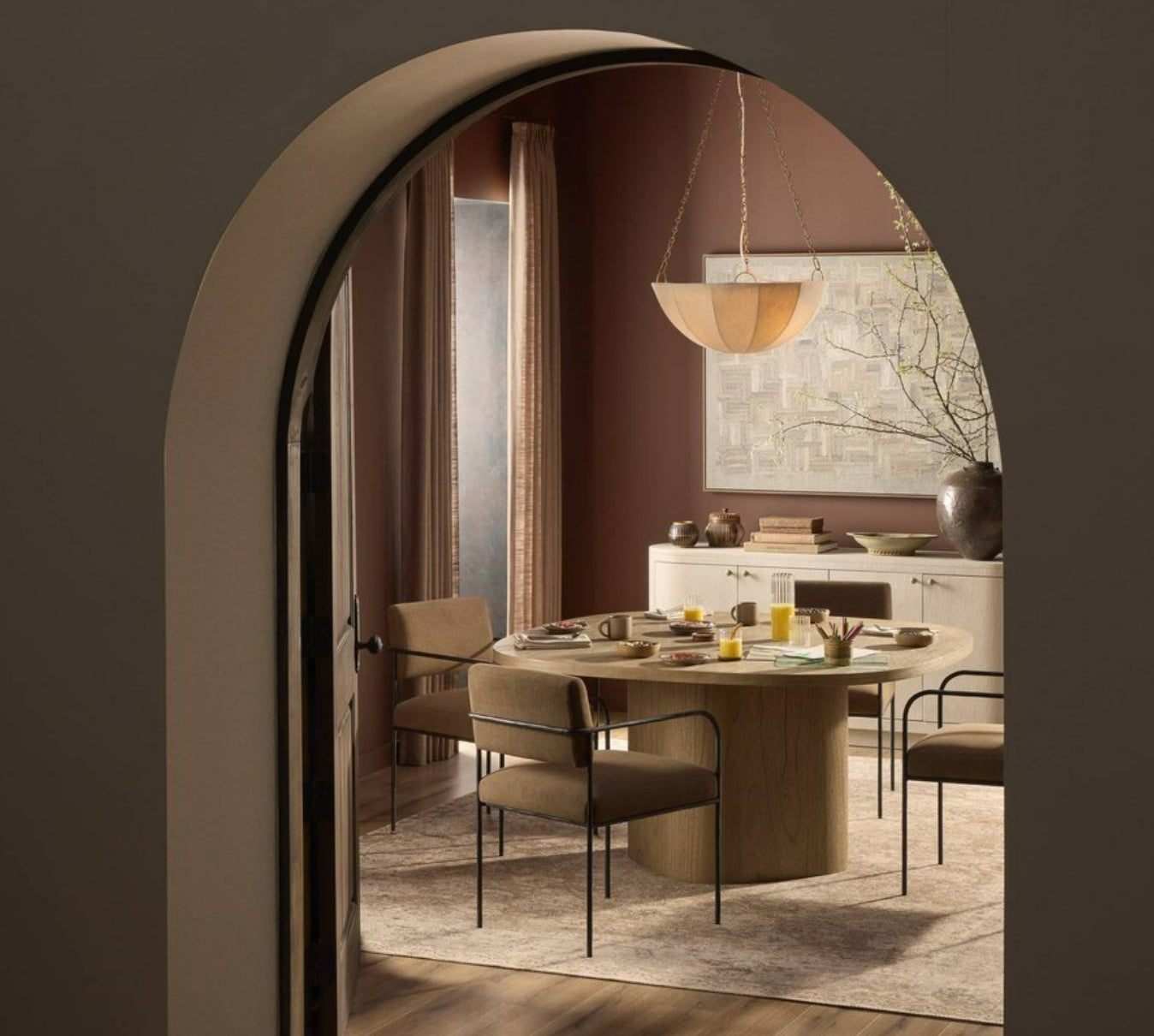 Valli Dining Table Sandy Mindi