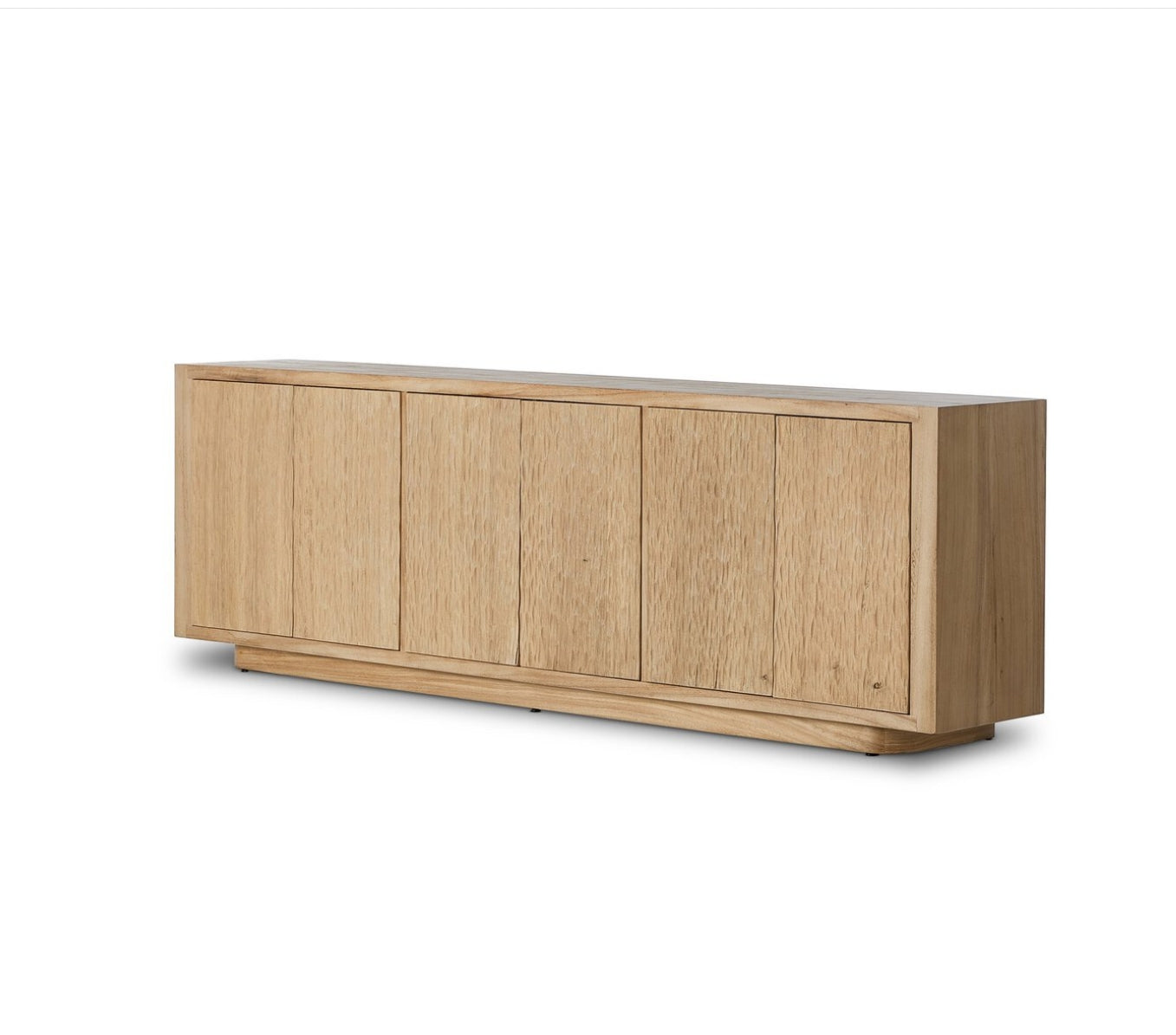 Bahari Sideboard Light Warm Maple Veneer