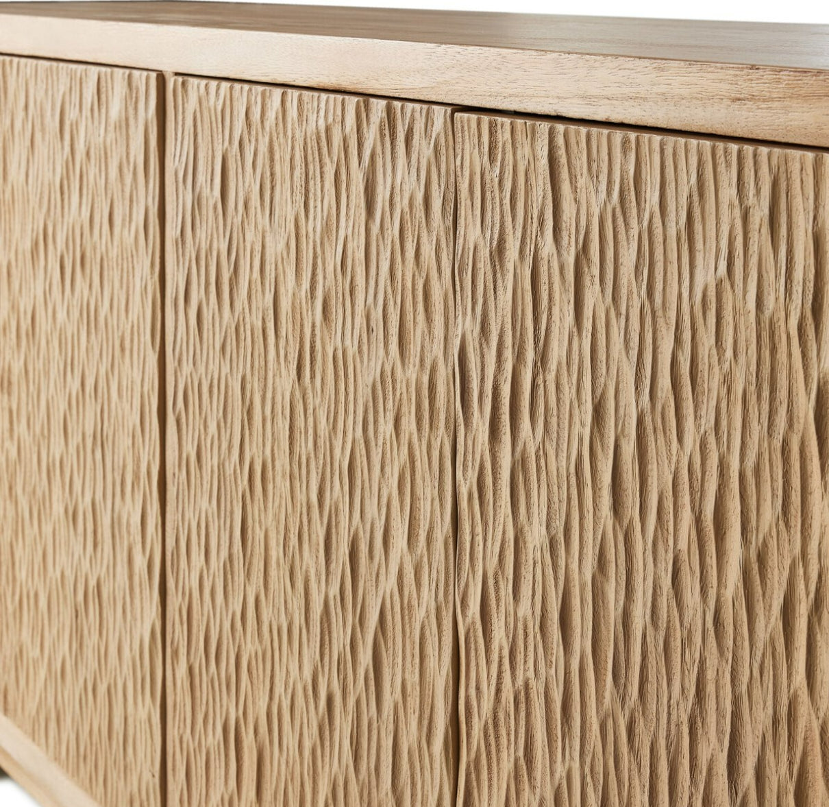 Bahari Sideboard Light Warm Maple Veneer