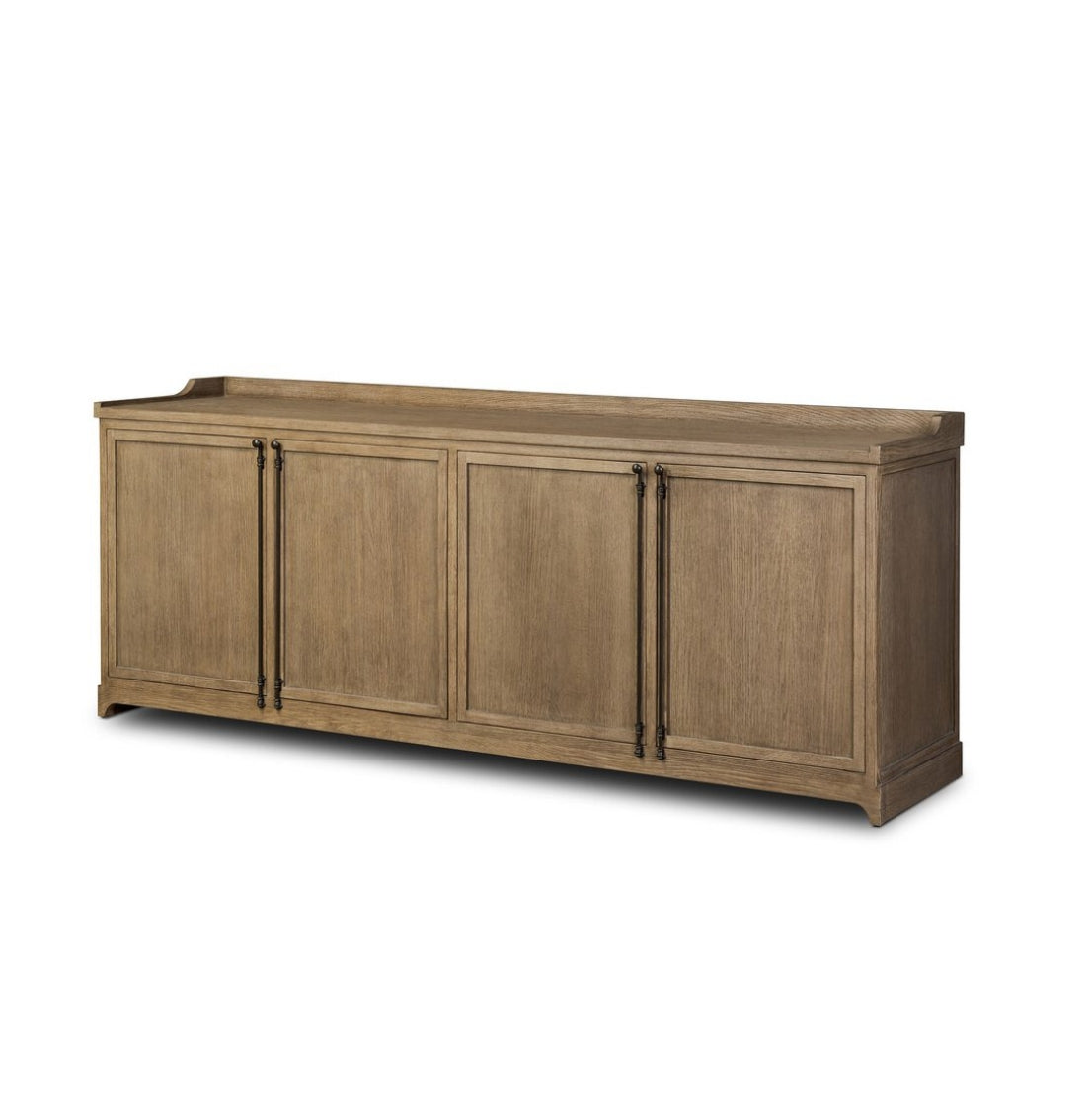 Adley Sideboard Weathered Washed Oak Veneer