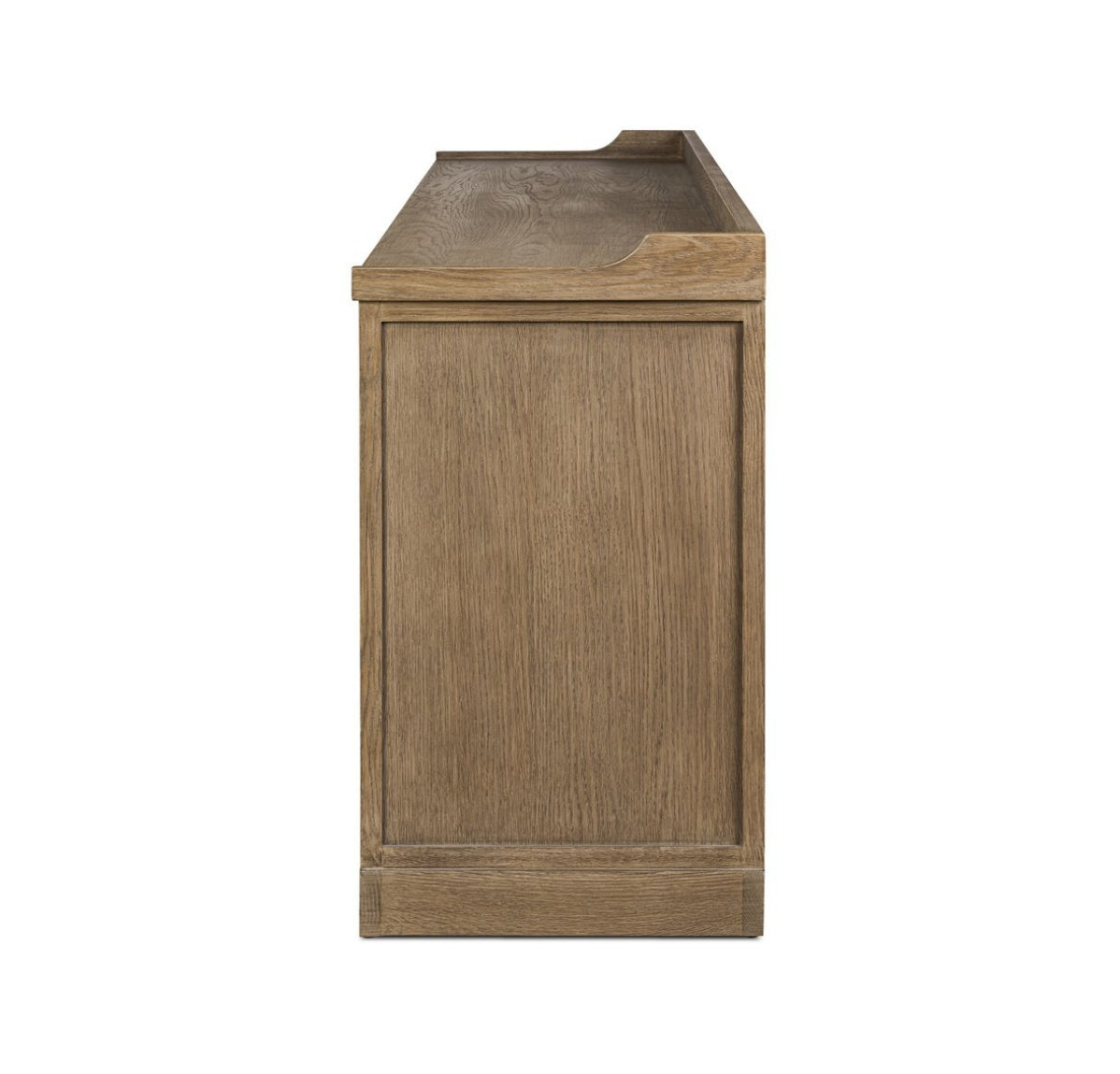 Adley Sideboard Weathered Washed Oak Veneer
