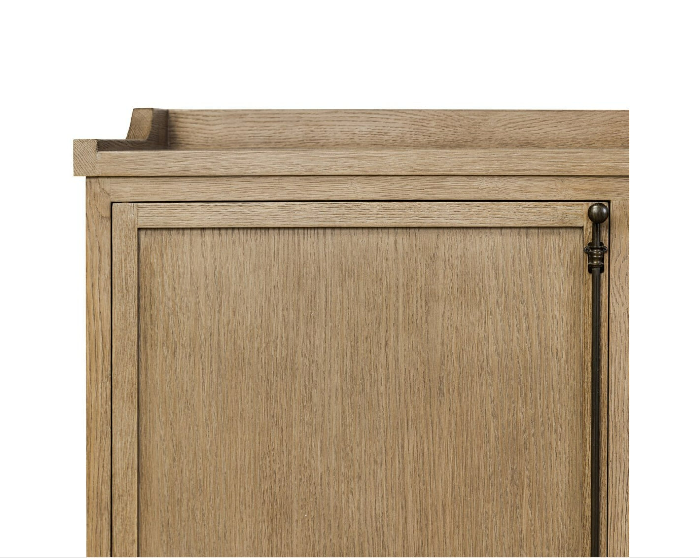Adley Sideboard Weathered Washed Oak Veneer
