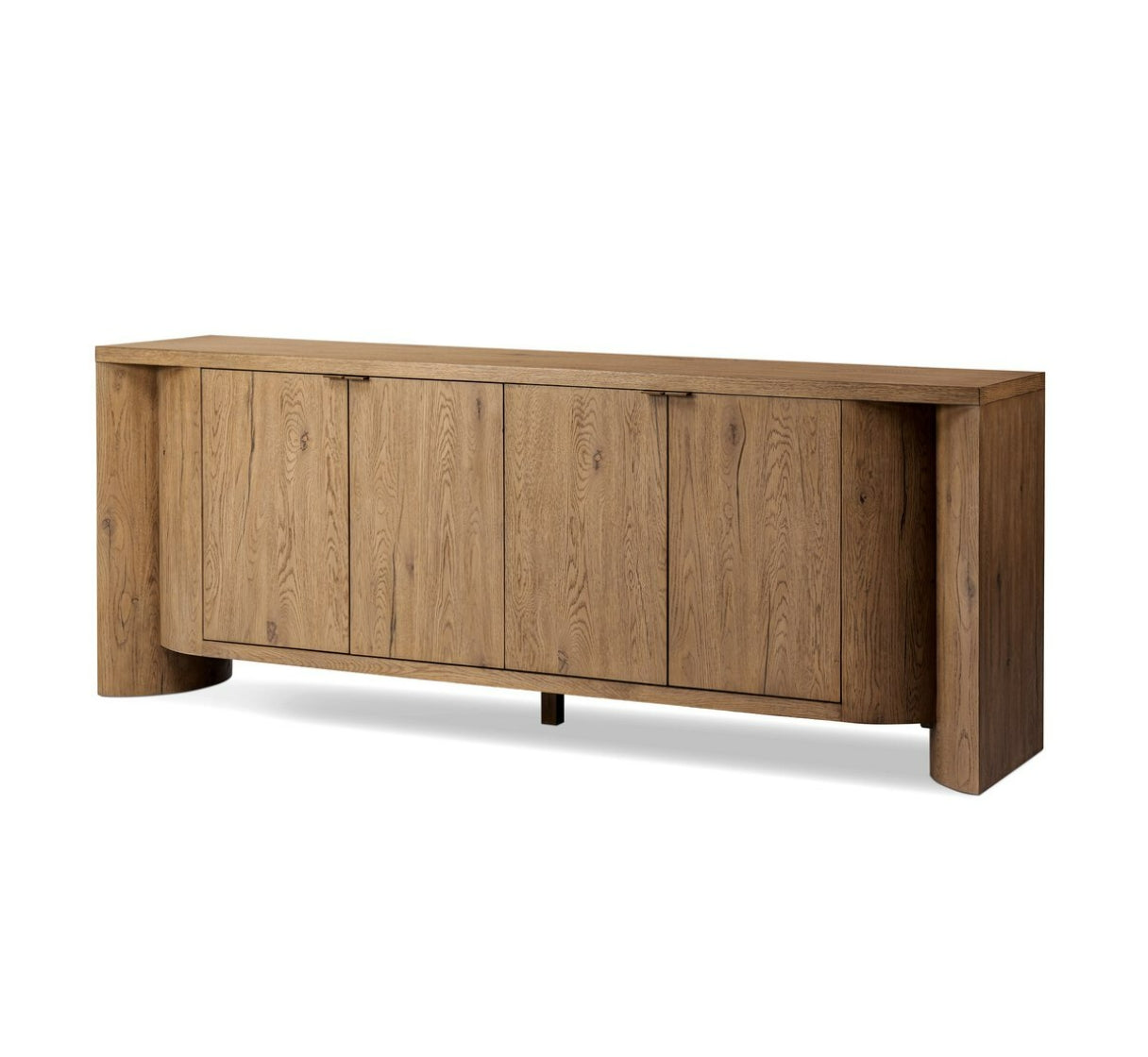 Cristopher Sideboard Rubbed Light Oak Veneer