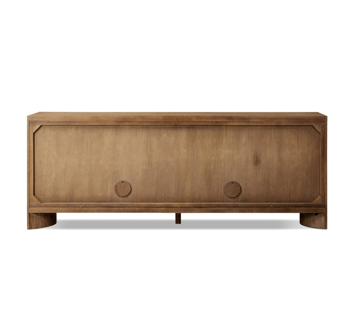 Cristopher Sideboard Rubbed Light Oak Veneer