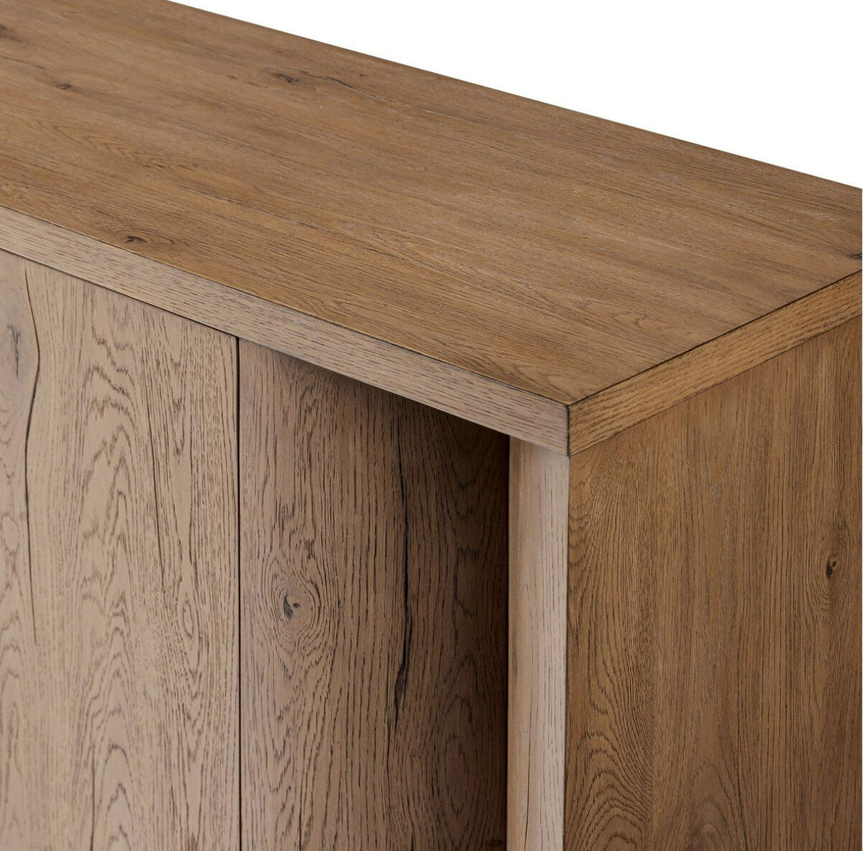 Cristopher Sideboard Rubbed Light Oak Veneer