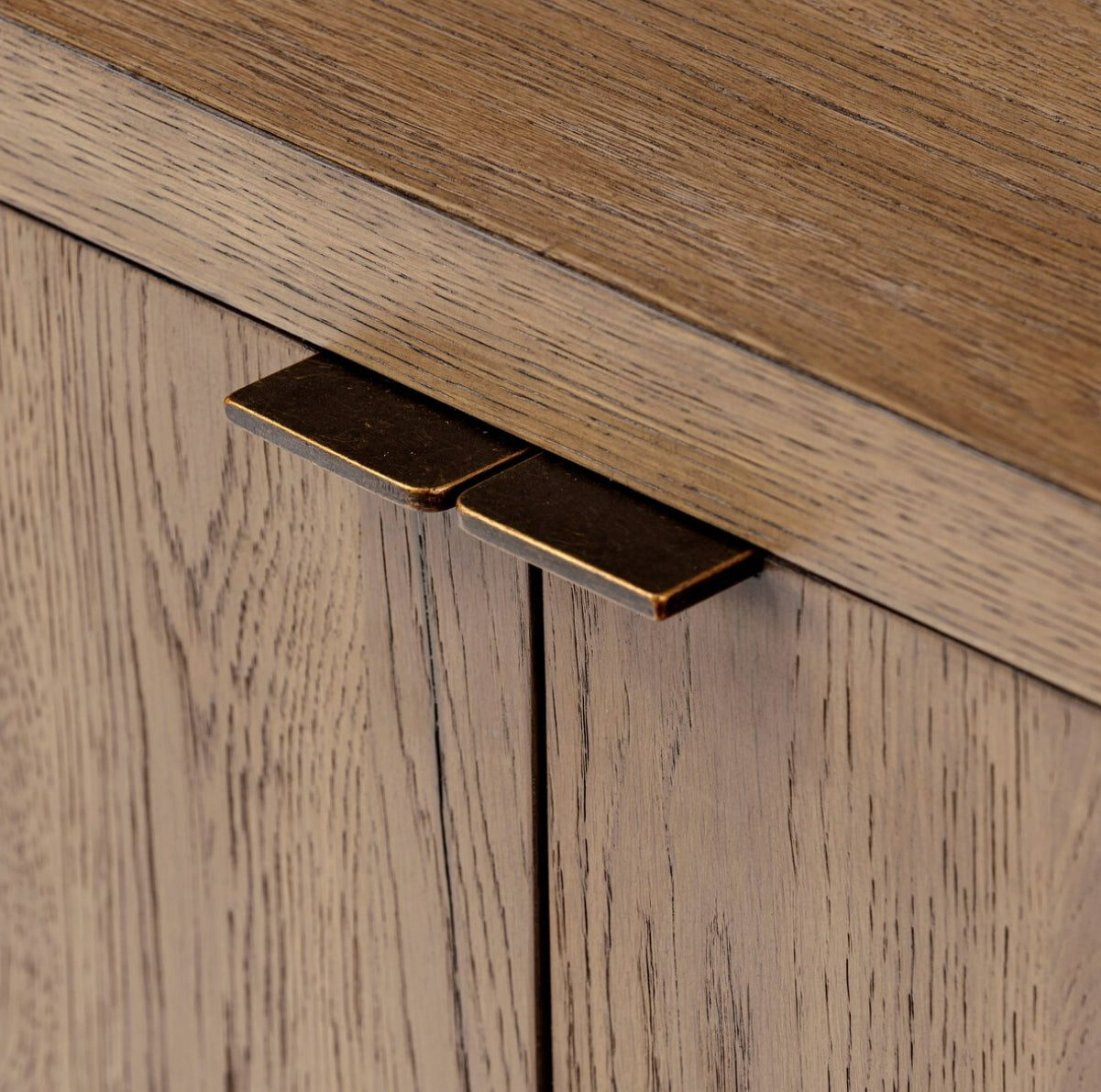 Cristopher Sideboard Rubbed Light Oak Veneer