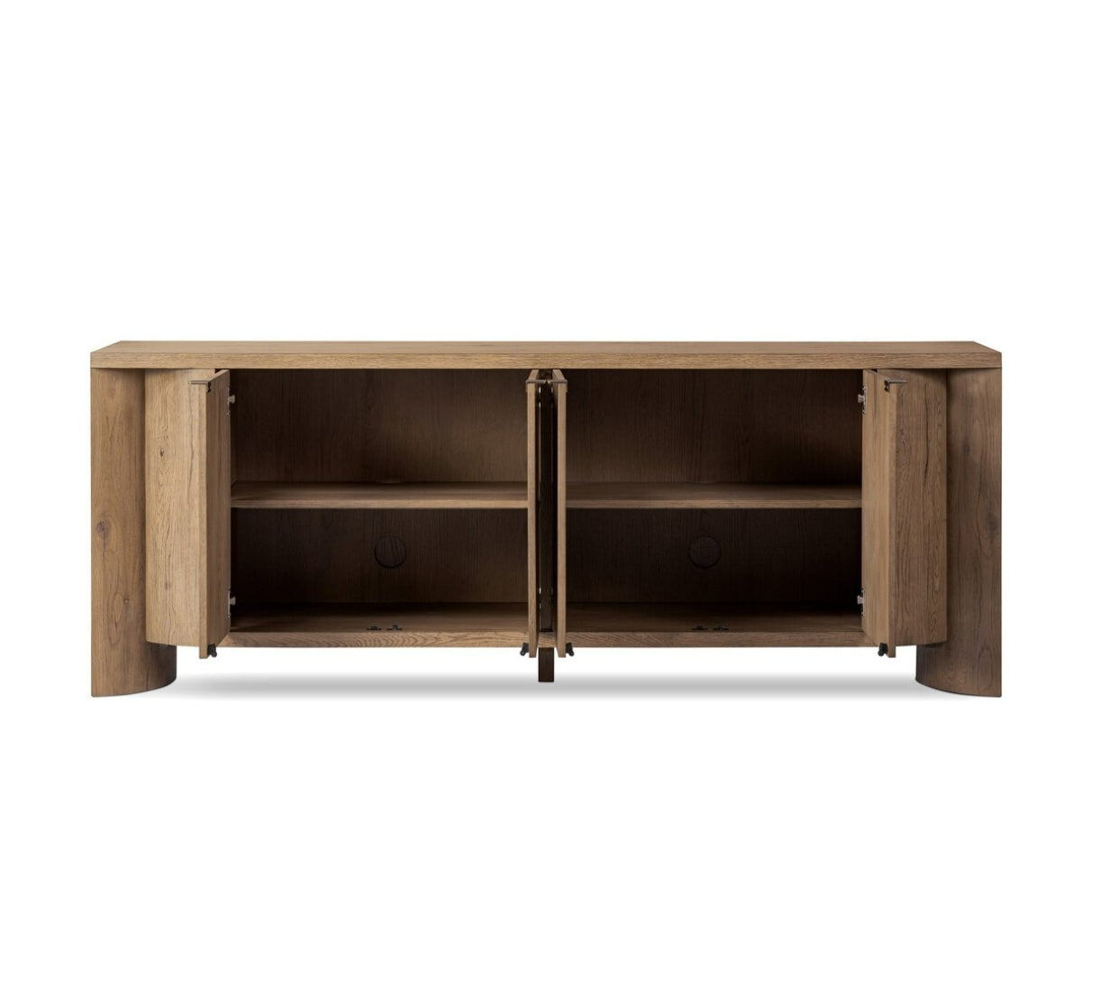 Cristopher Sideboard Rubbed Light Oak Veneer