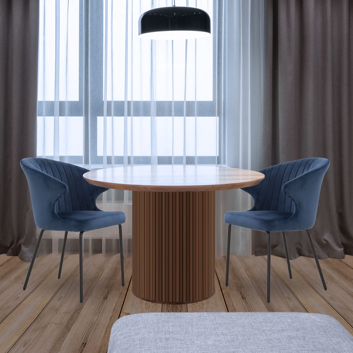 Velvet Dining Chairs Set of 2