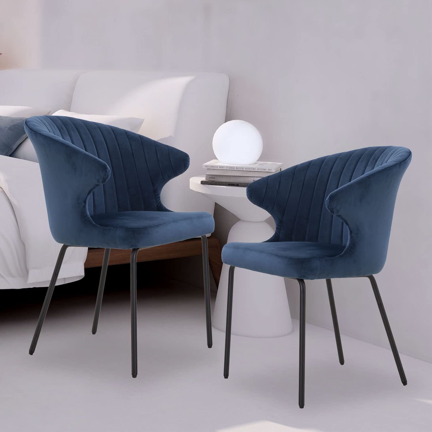 Velvet Dining Chairs Set of 2