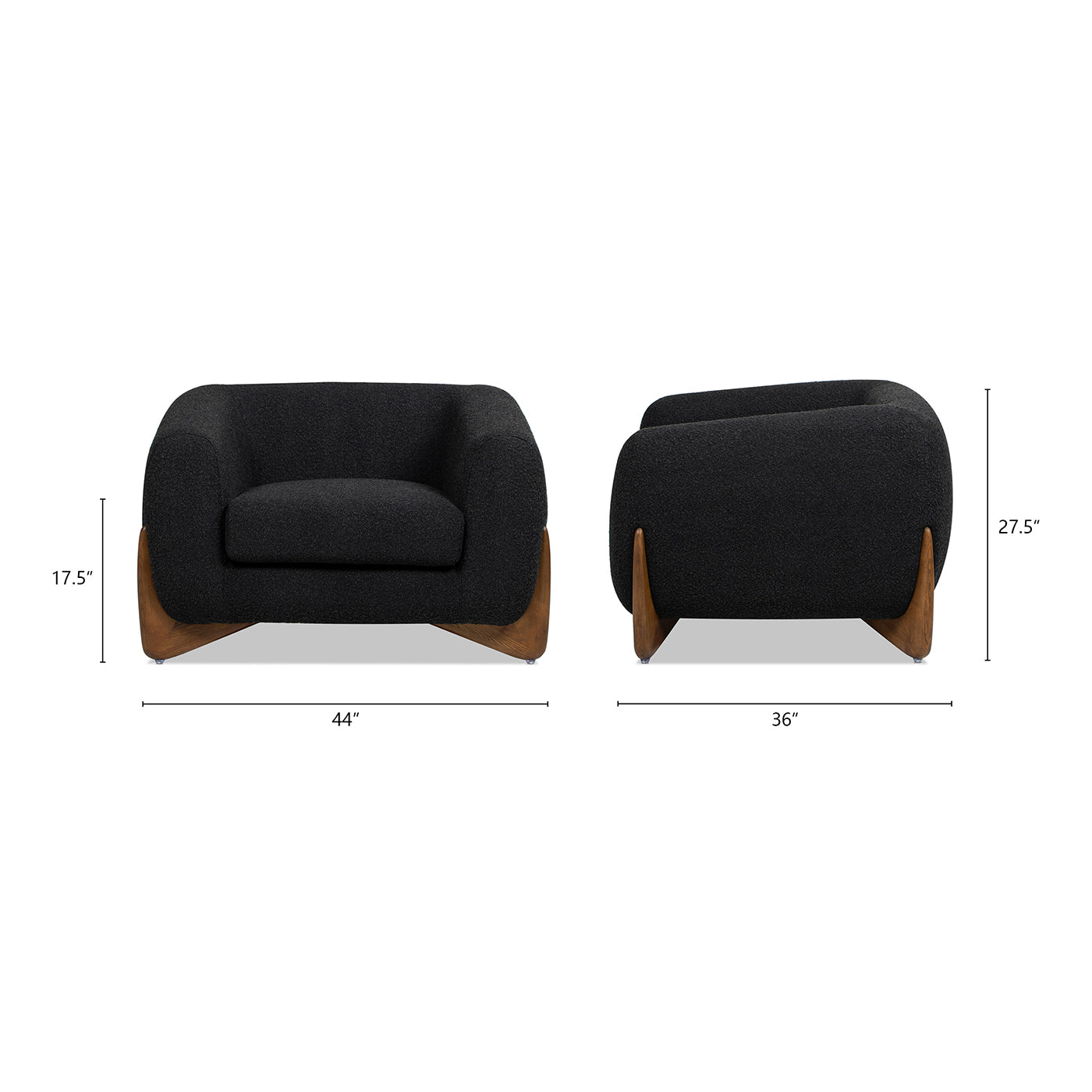 90.5" Sherpa Sofa,44" Sherpa Arm Chair