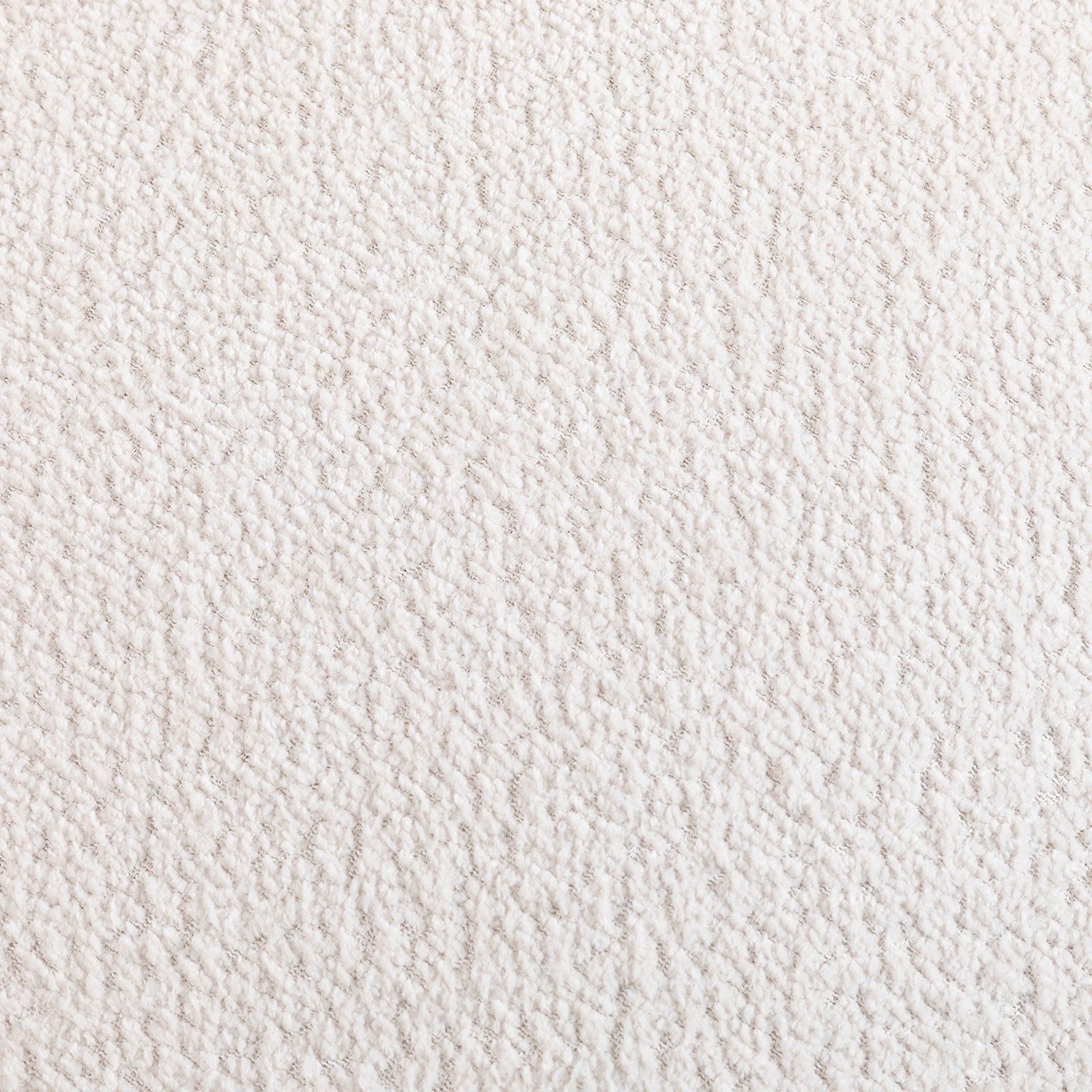 Living Room Armchair: Boucle Upholstered Single Cloud Couch in Japandi Style