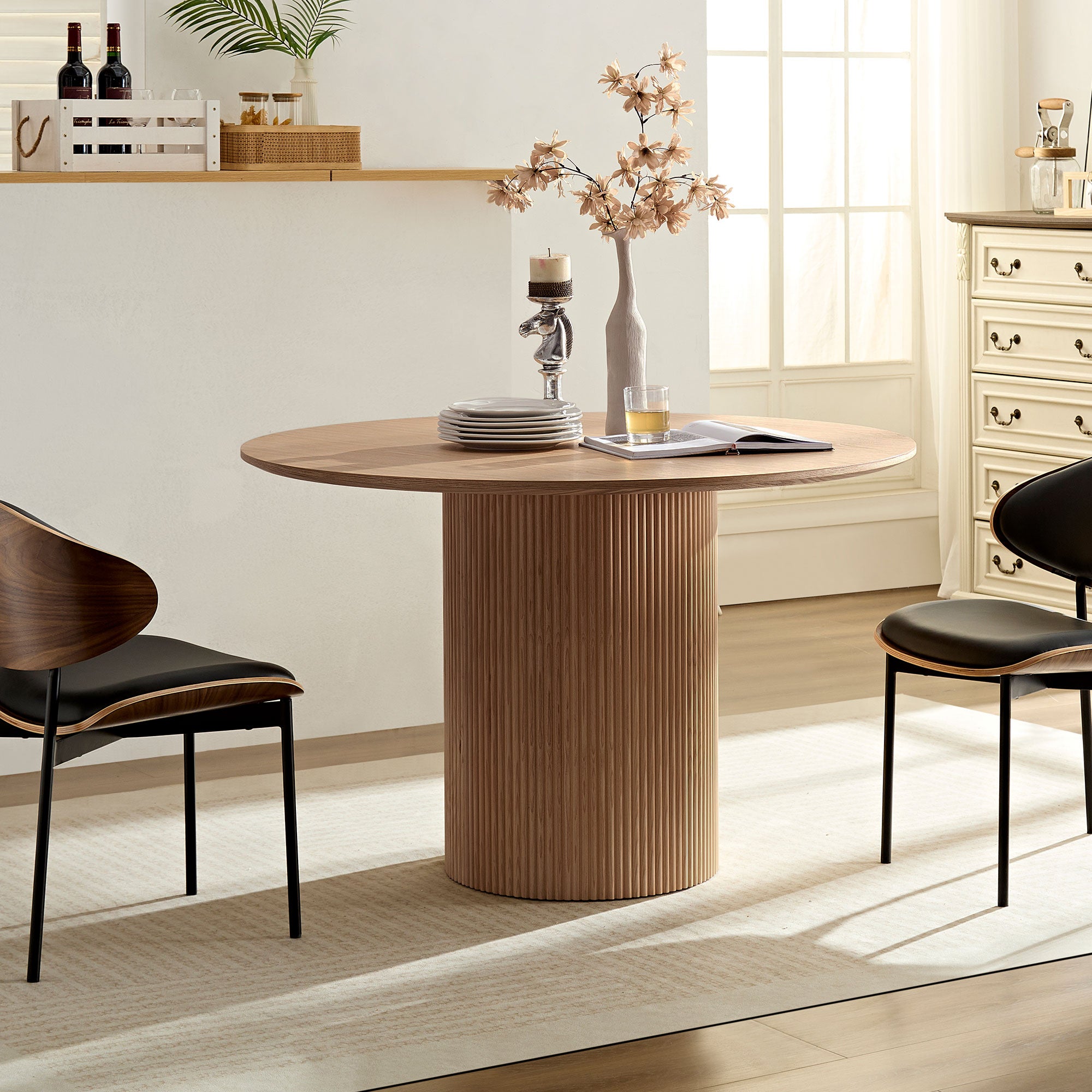 Mid-Century Modern Round Table