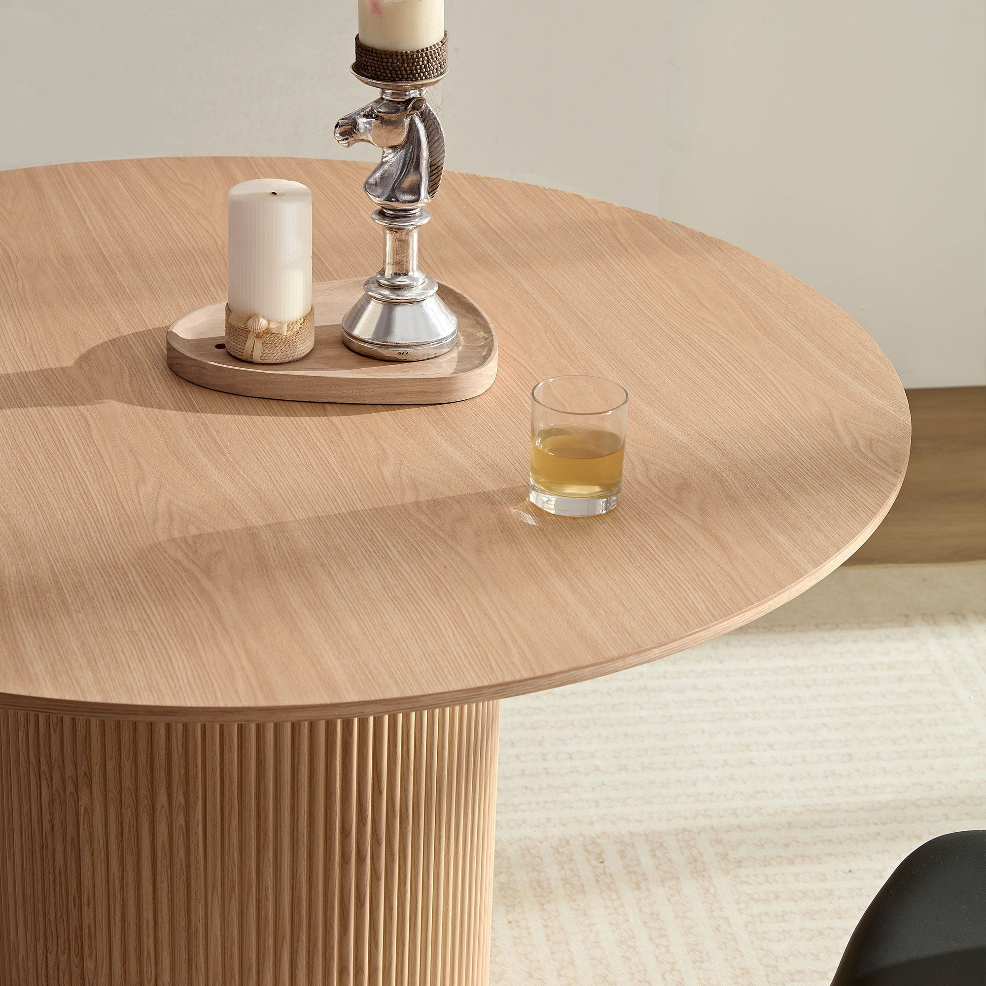 Mid-Century Modern Round Table
