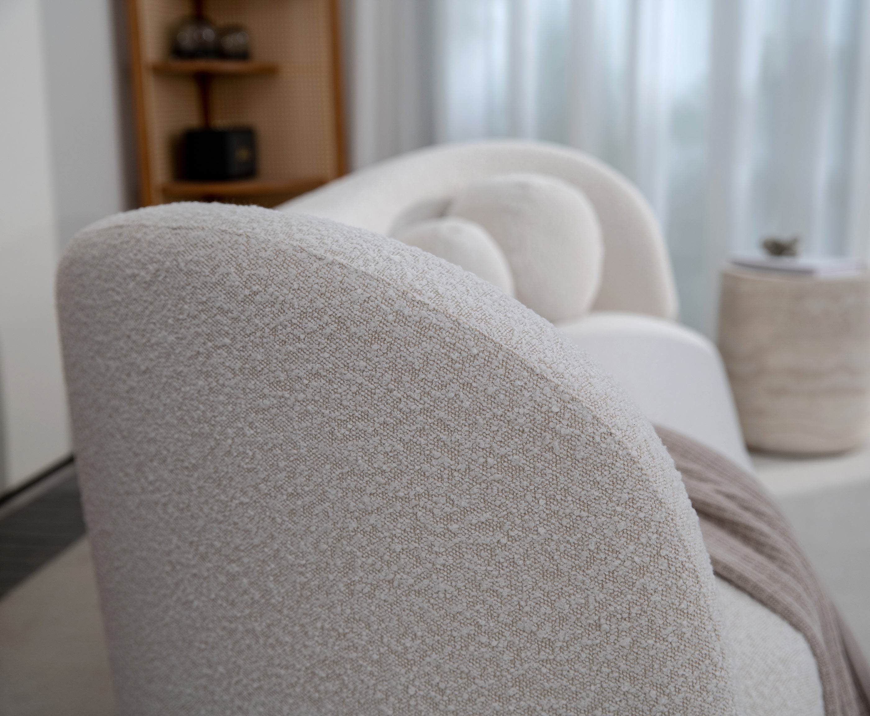 Comfortable Seating: Kiln - Dried Hardwood and Soft Cushion Sofa