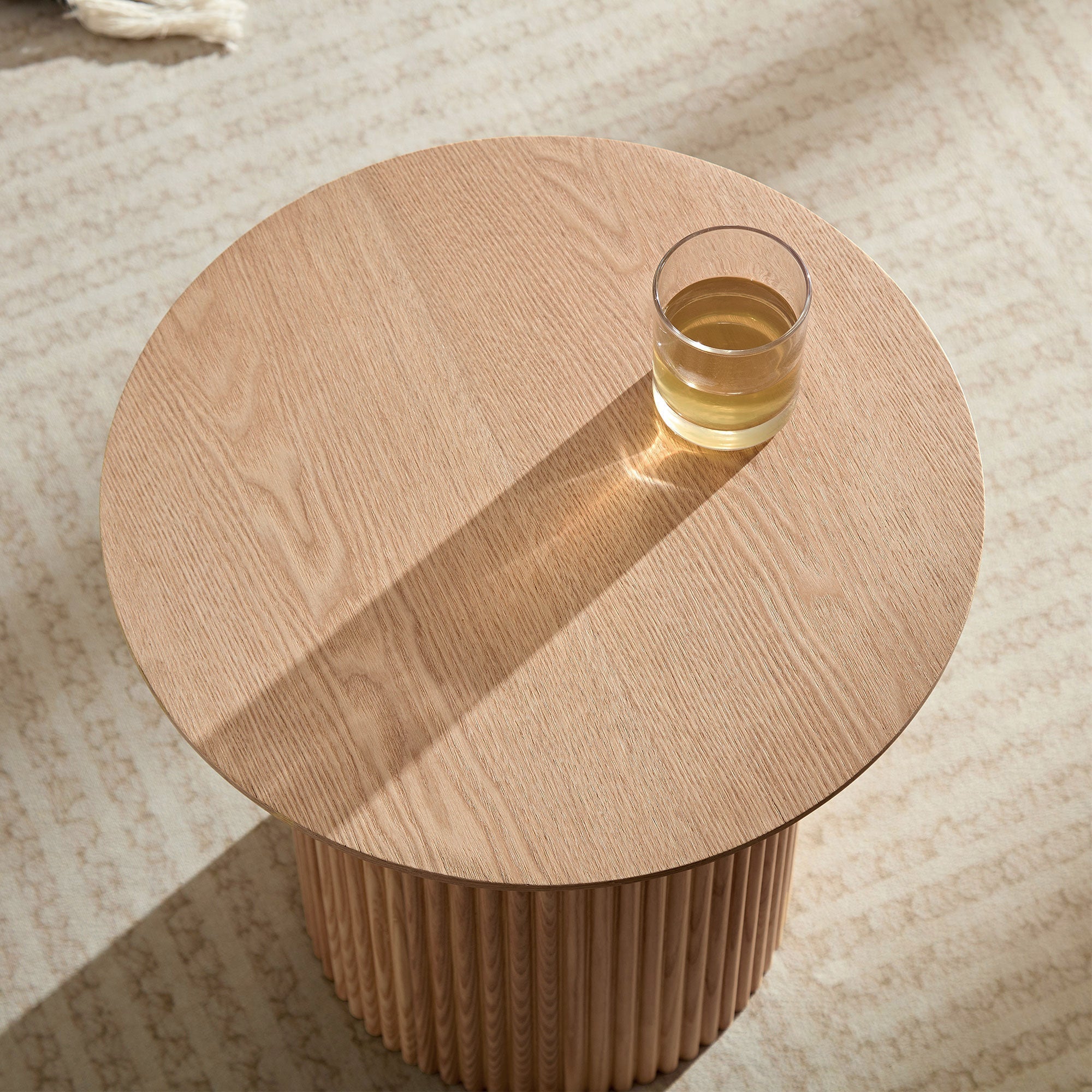 Mid-Century Modern Round Table
