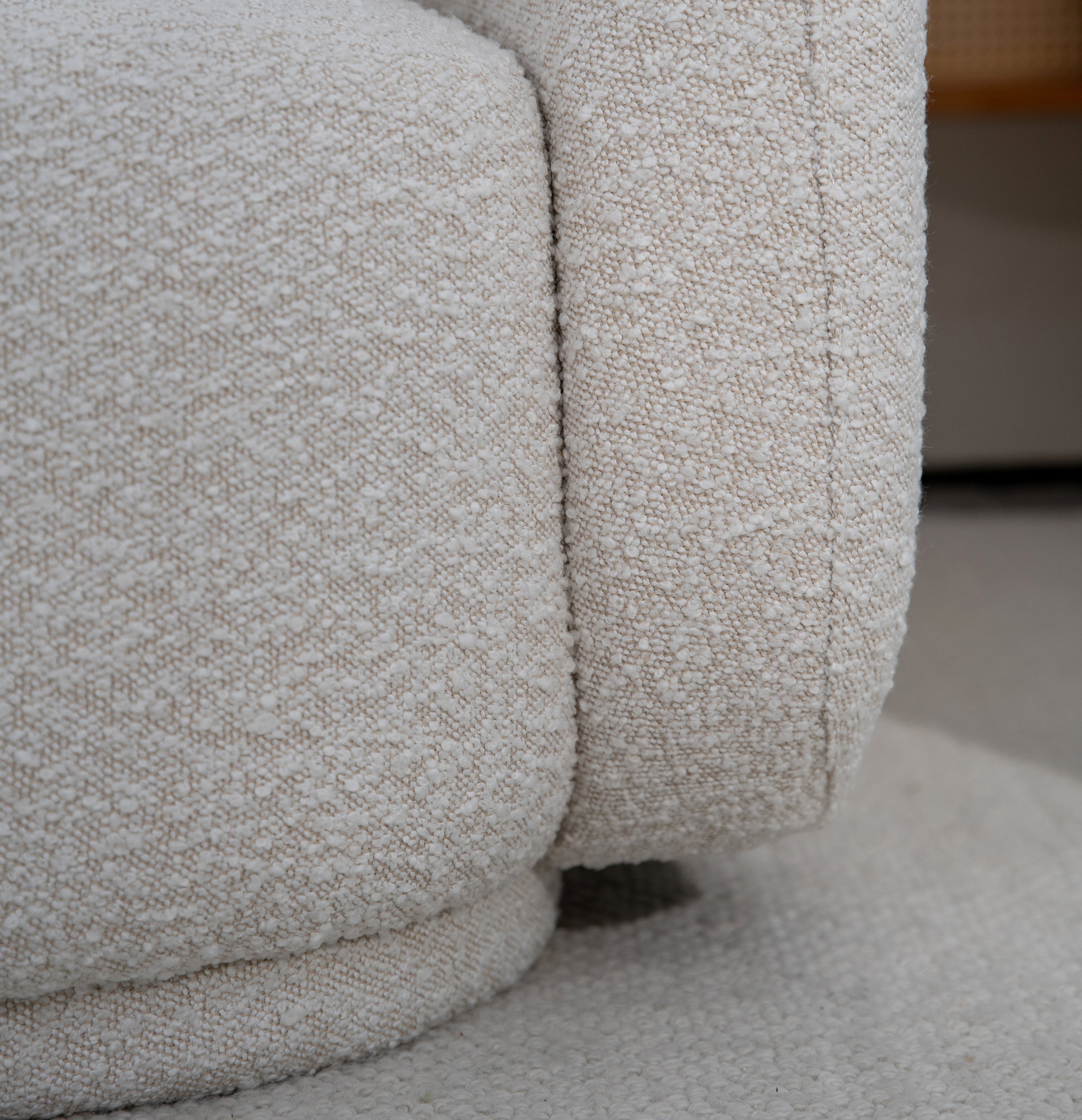 Comfortable Seating: Kiln - Dried Hardwood and Soft Cushion Sofa