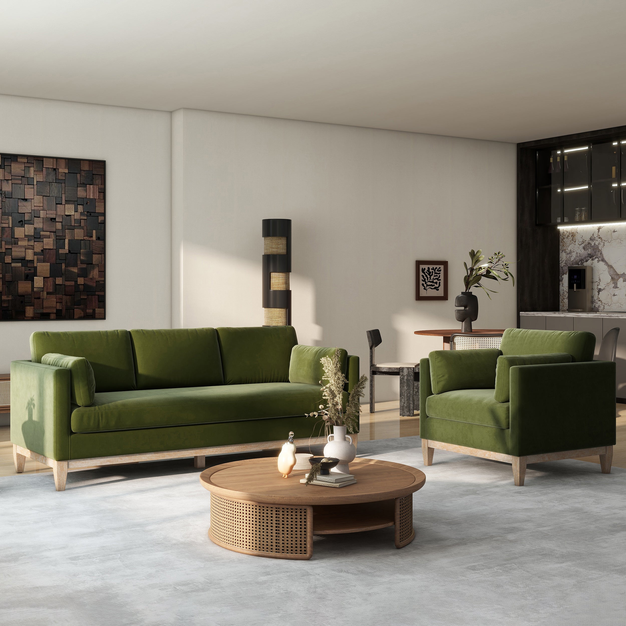Knox living Room series sofa