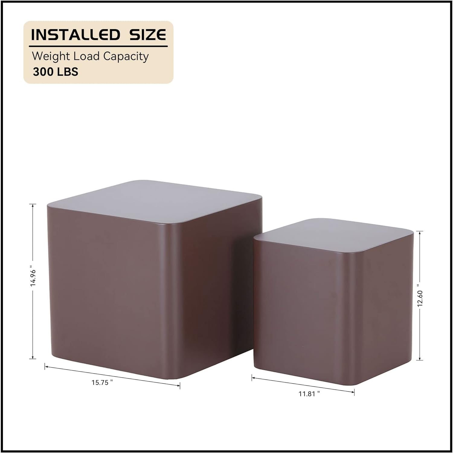Nesting Table Set of 2