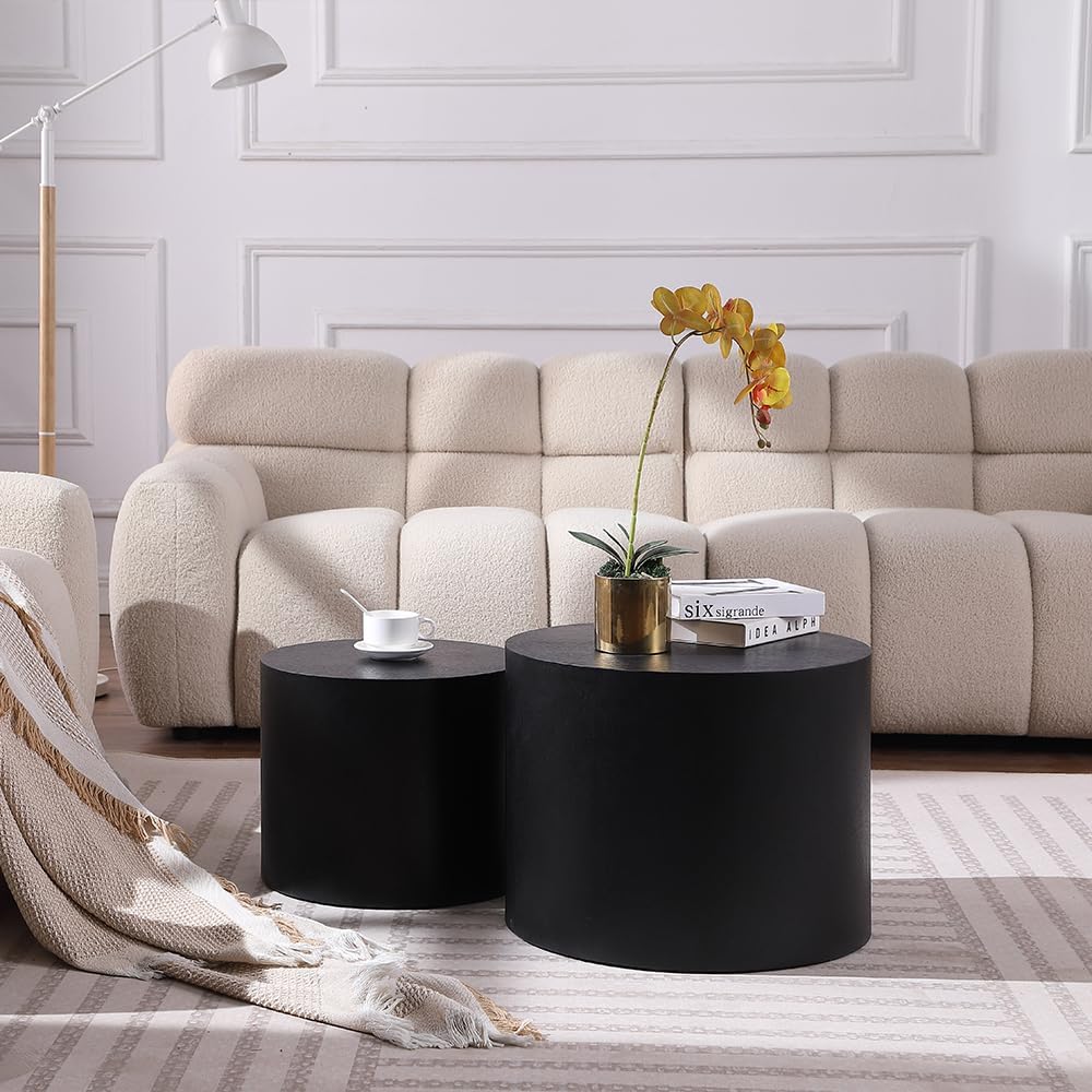 Nesting Coffee Table Set of 2